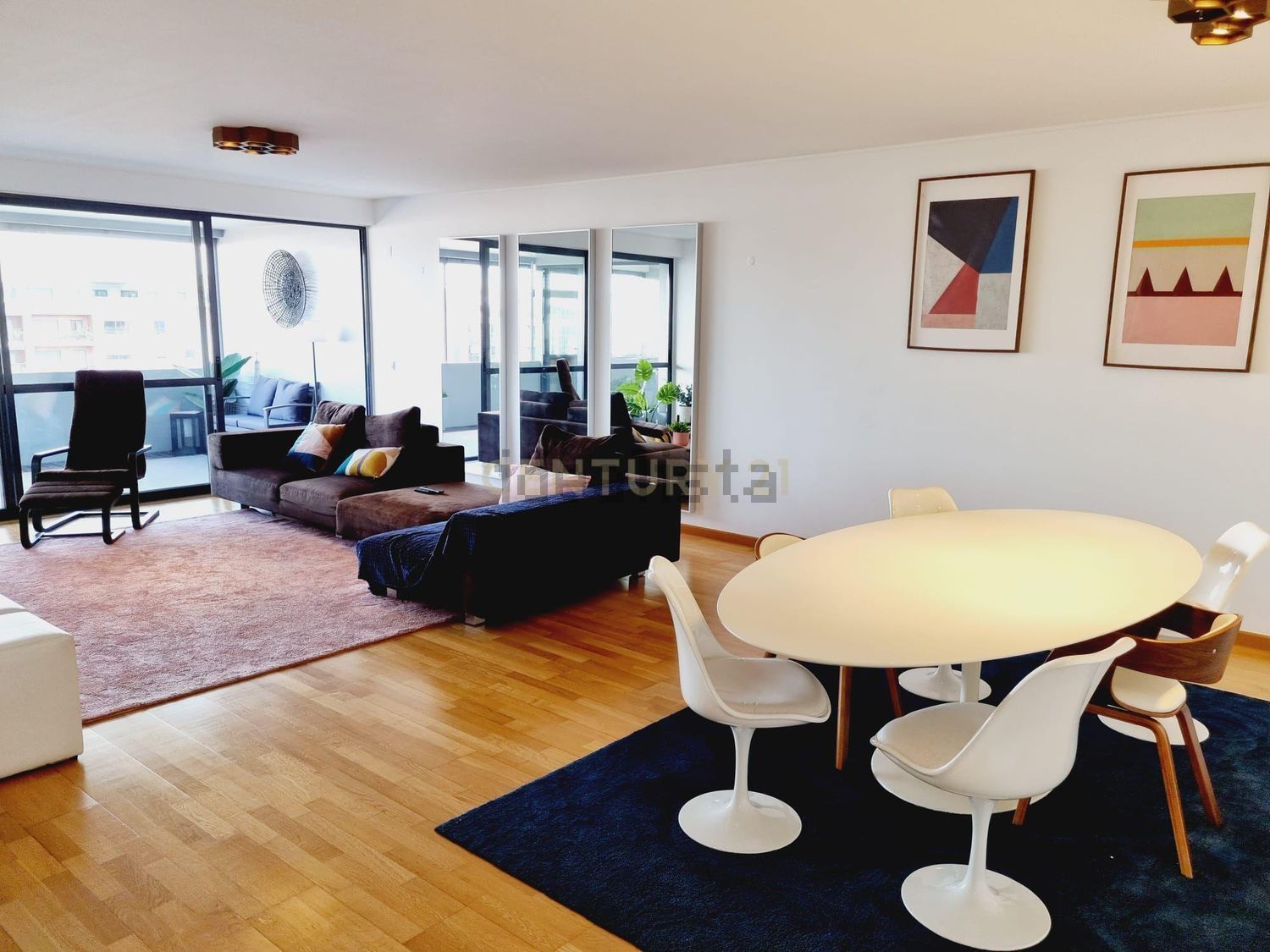 公寓 t4出售在Expo Norte - 客厅