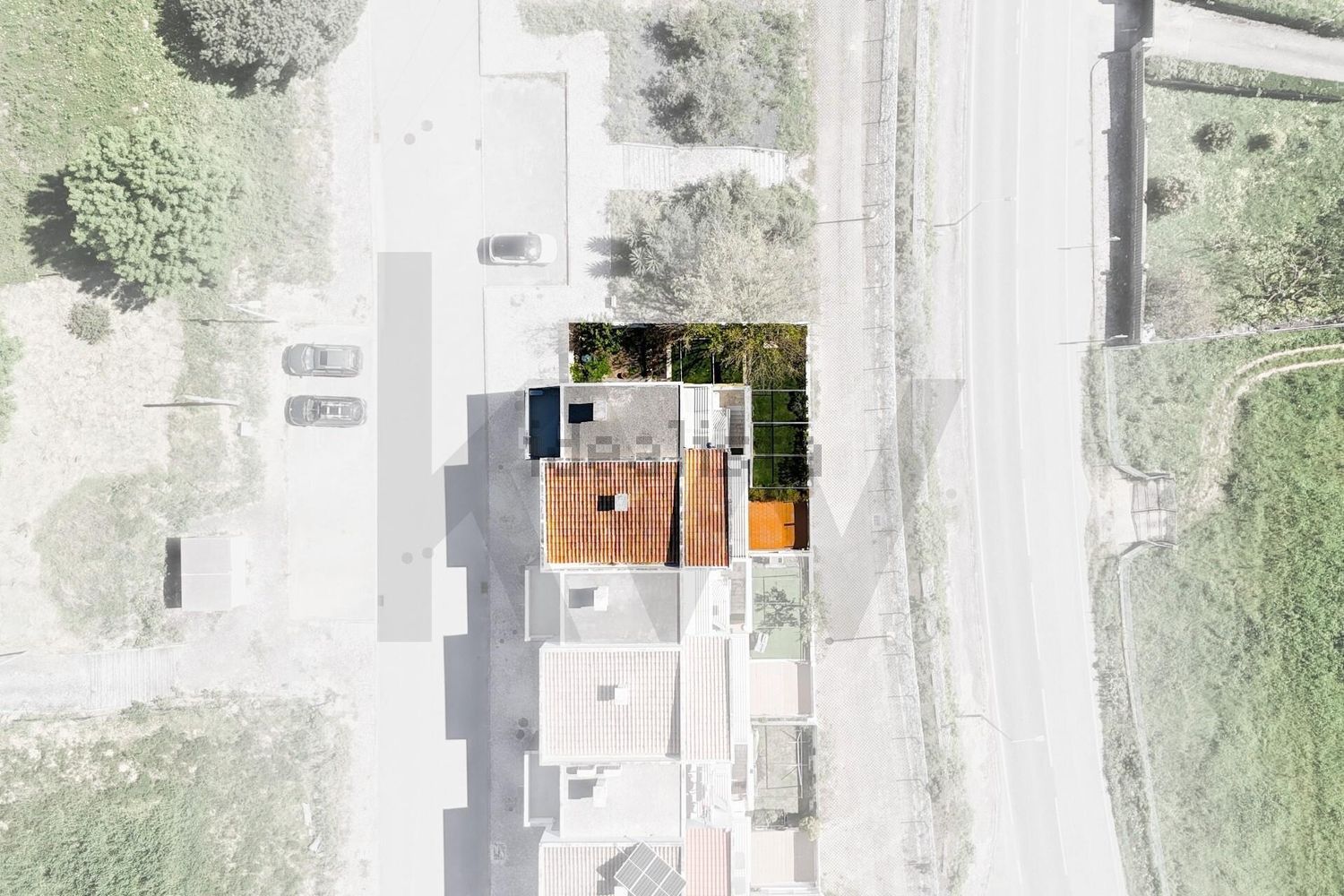 小楼房或别墅出售在Vila Franca de Xira - 平面图