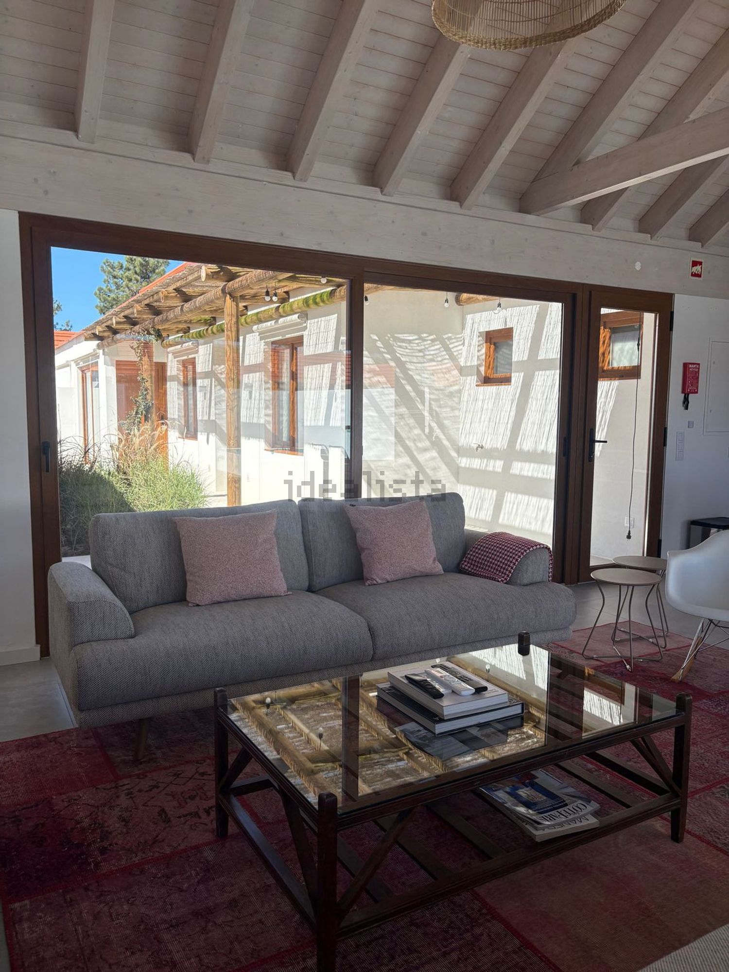 小楼房或独栋别墅出售在Rua da Eira - 客厅