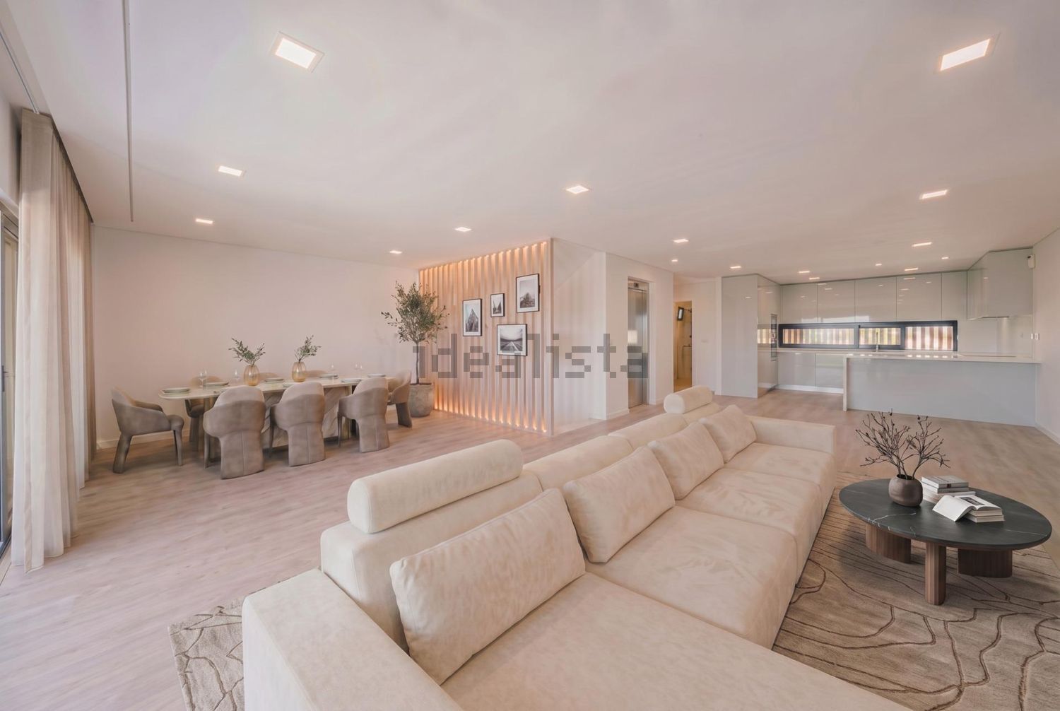 小楼房或独栋别墅出售在Rua Vieira da Silva - 客厅