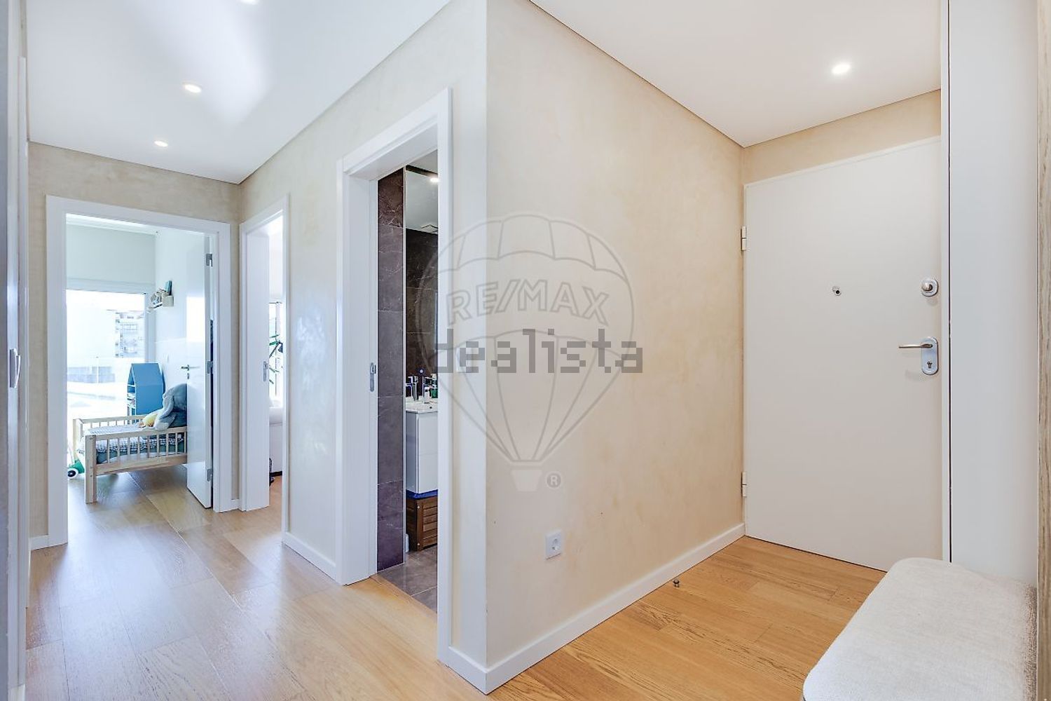 出租公寓 t3在Avenida 5 de Outubro, 401 - 过道