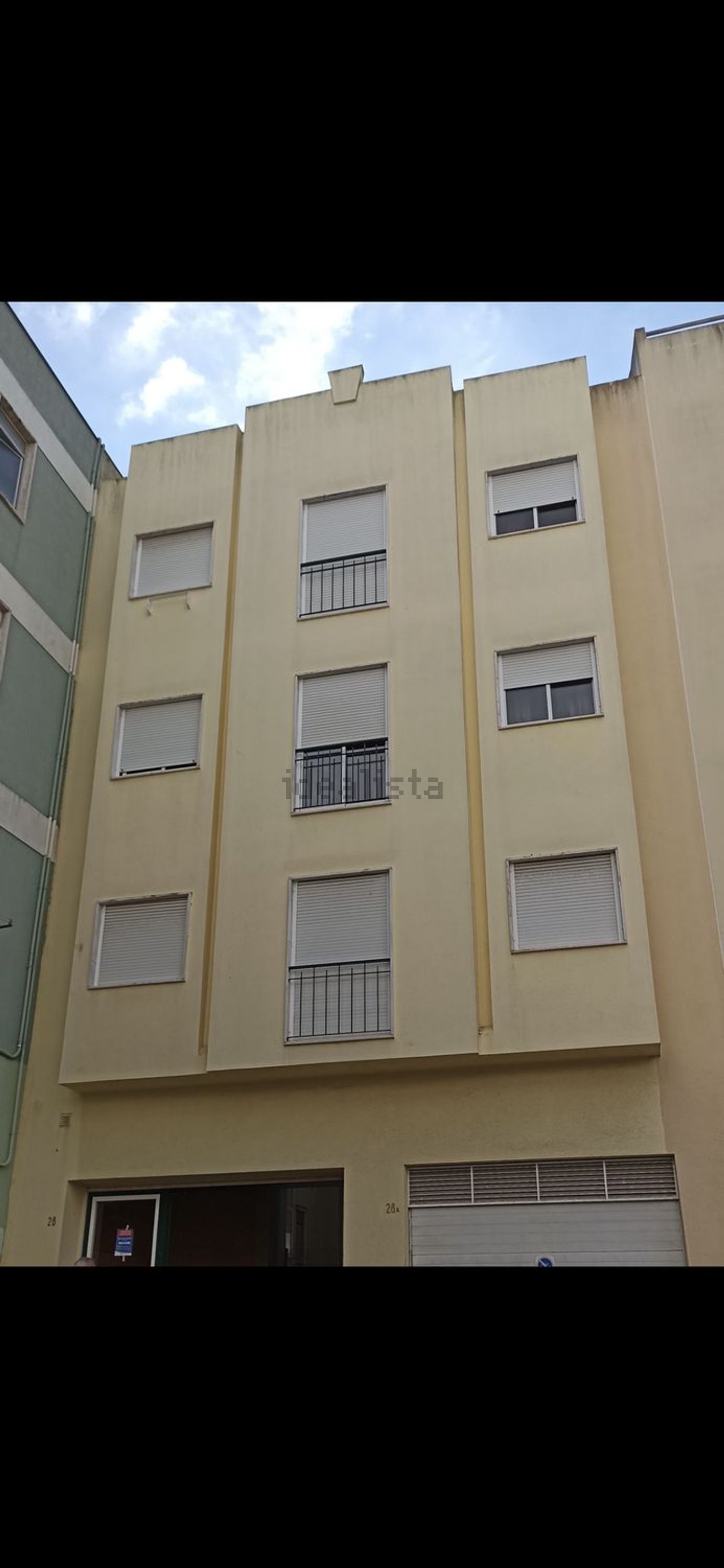 出租公寓 t1在Rua Coronel Luna de Oliveira, 28 - 视线