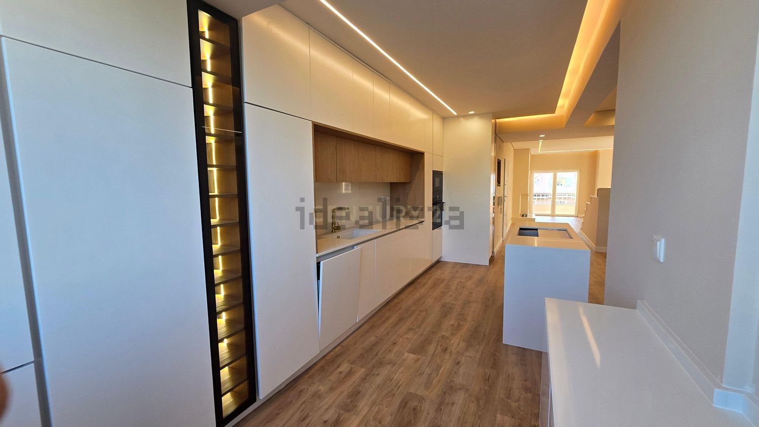 复式公寓出售在Costa da Guia - 厨房