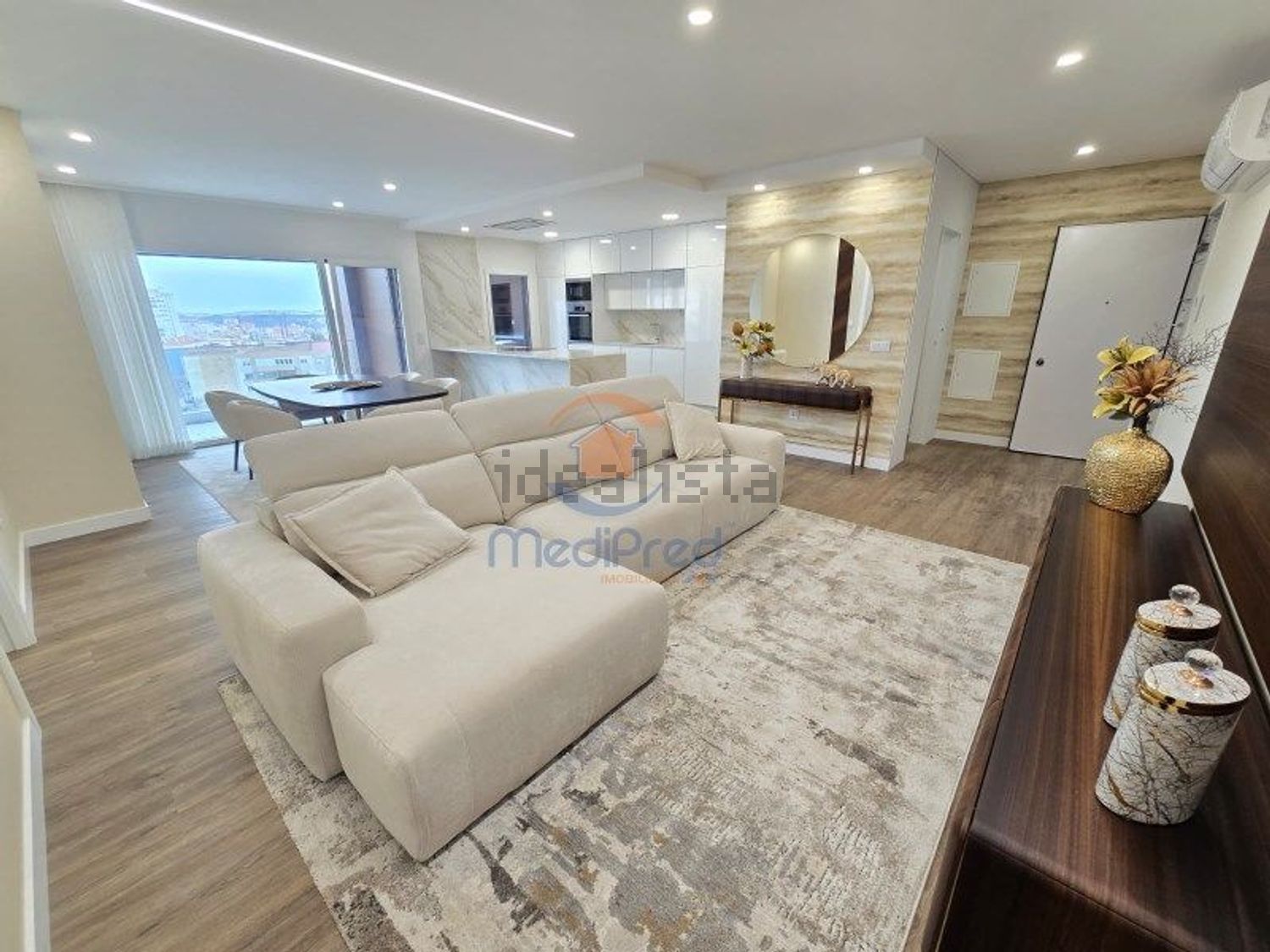 公寓 t2出售在Pontinha e Famões - 客厅