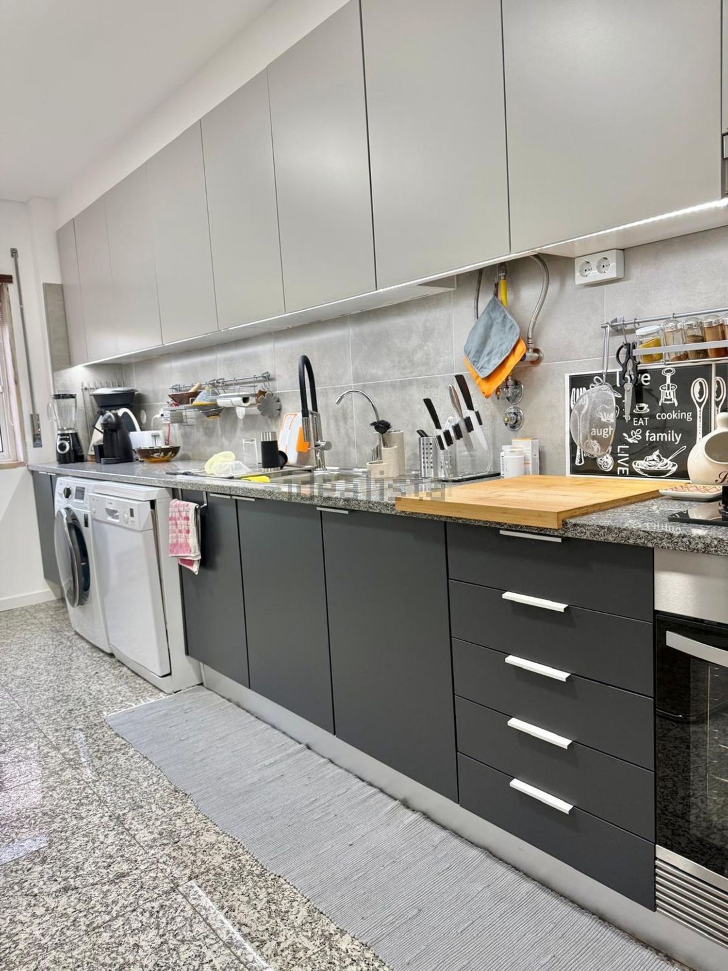 出租公寓 t3在Praceta Francisco Pulido Valente, 10 - 厨房