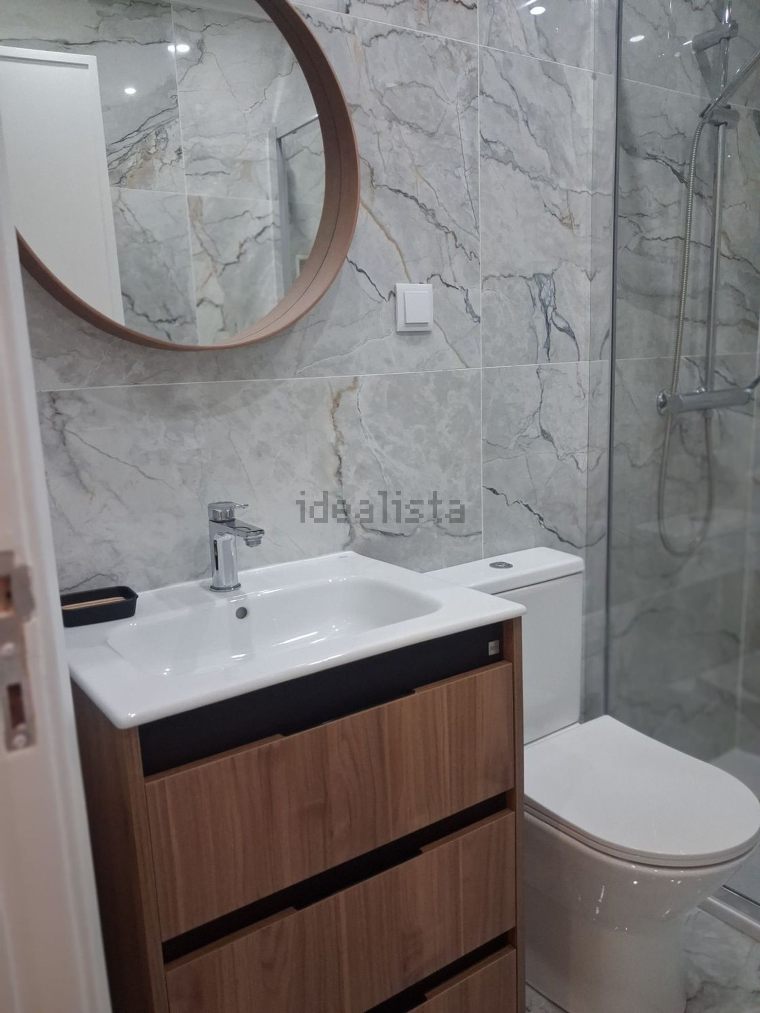 出租房间在Rua Filipe Folque, 1 - 卫生间