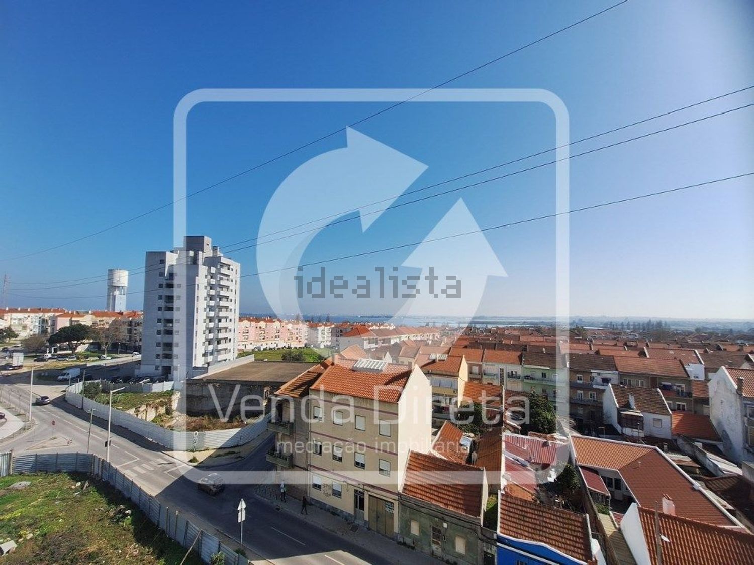 出租公寓 t3在Rua Salgueiro Maia, 34 - 视线