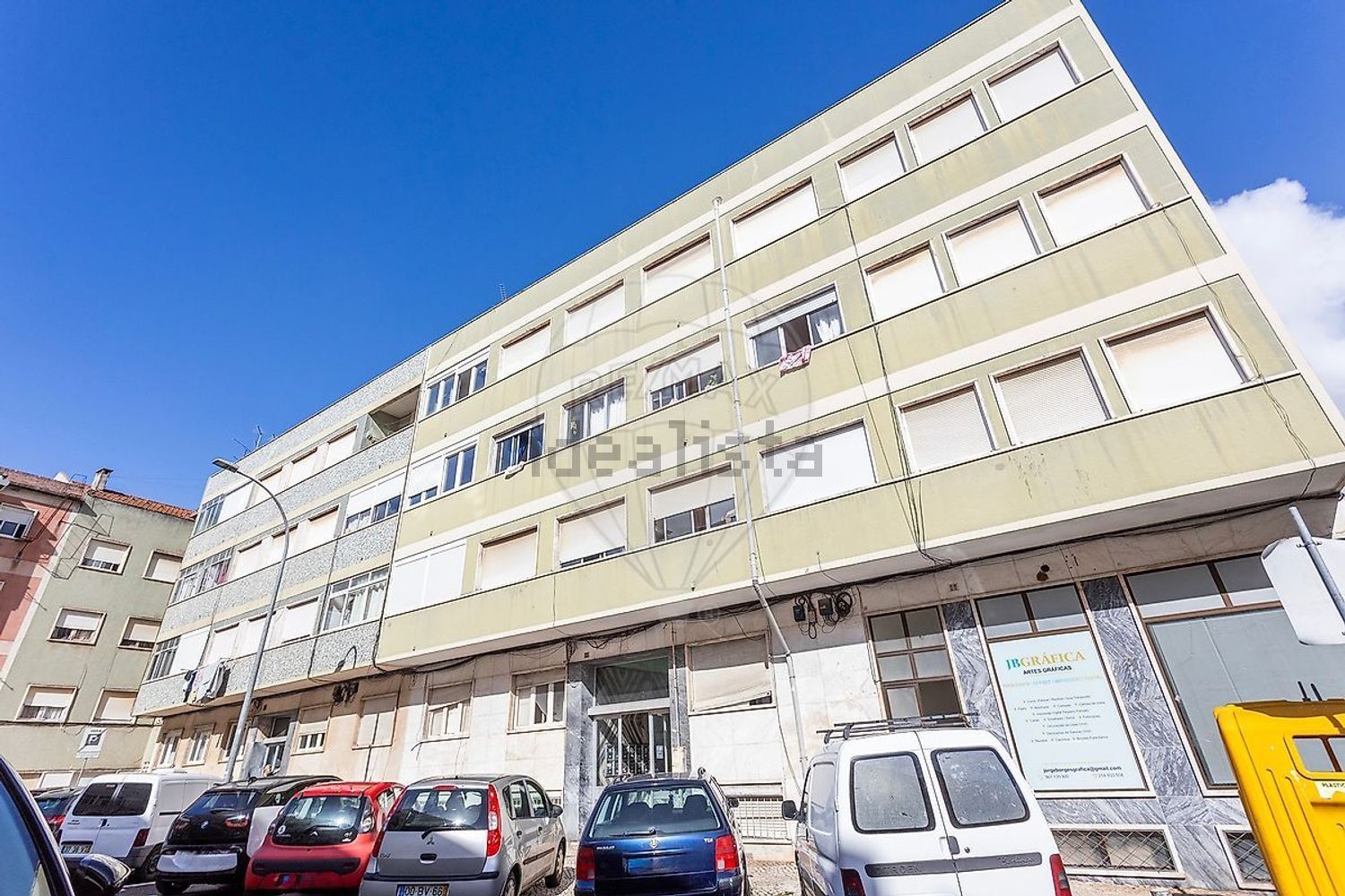 出租公寓 t2在Rua Antero de Quental - 视线