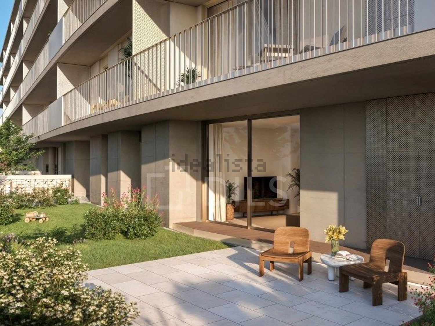 公寓 t1出售在Belas Clube Campo - 外立面