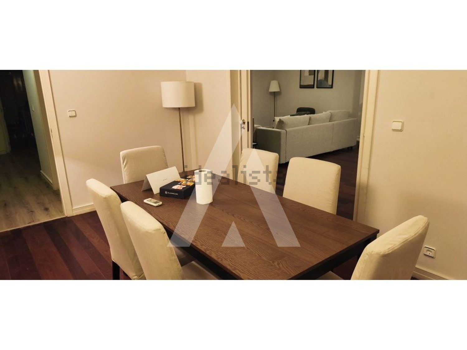 出租公寓 t5在Laranjeiras - 客厅