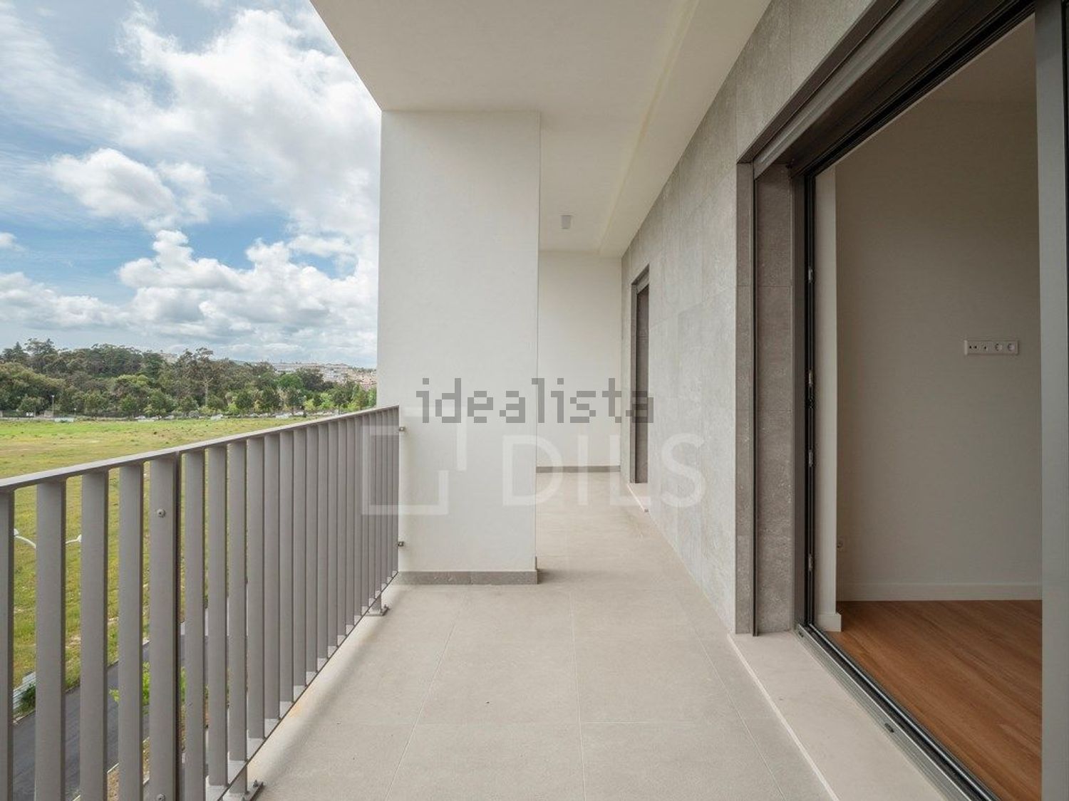 出租公寓 t3在Avenida Álvaro Cunhal - 露台