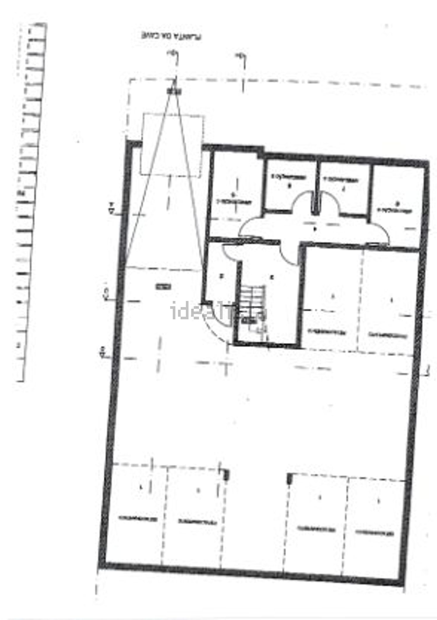 公寓 t2出售Casal do Abadesso, 1074 - 平面图