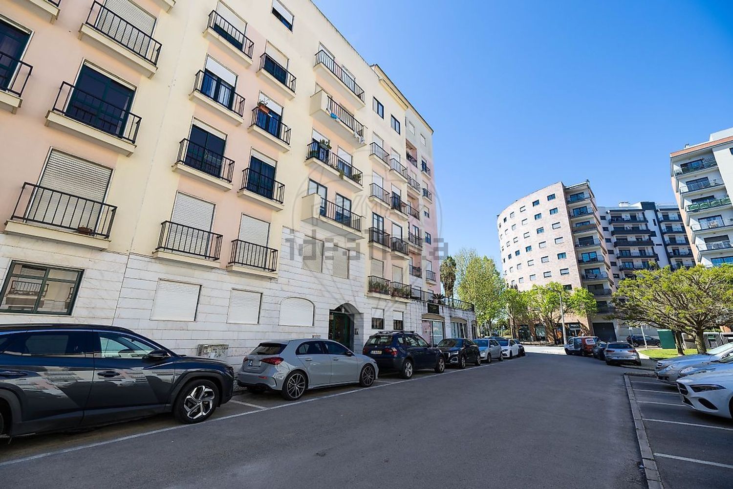 出租公寓 t3在Rua António Prior do Crato - 视线