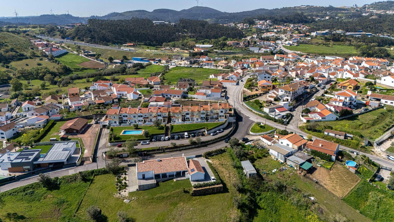 联排别墅出售在Venda do Pinheiro e Santo Estêvão das Galés - 视线