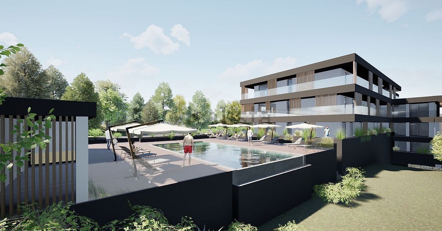 公寓 t2出售在Estrada Sem Nome - 游泳池