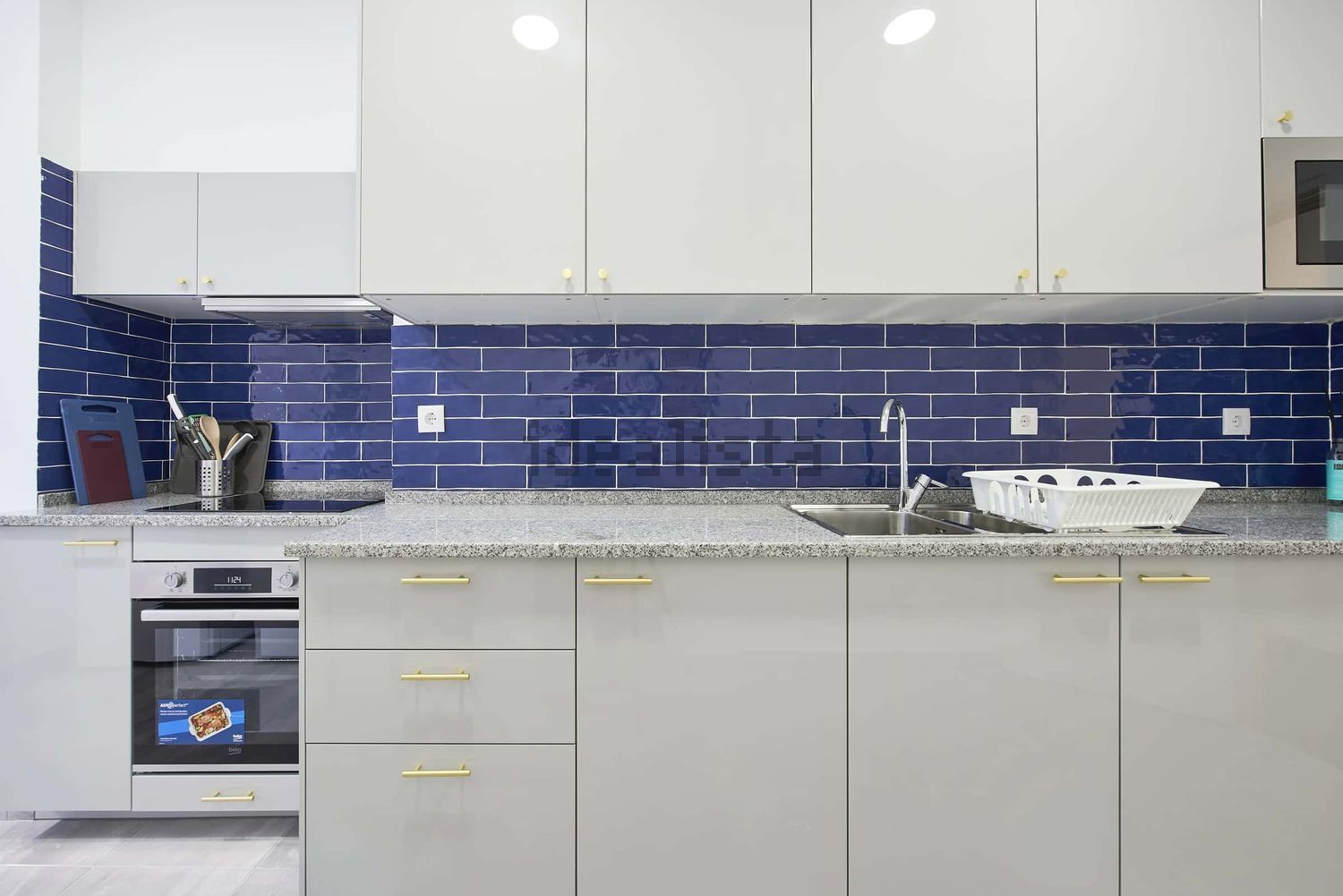 出租房间Calçada de Santo André, 92 - 厨房