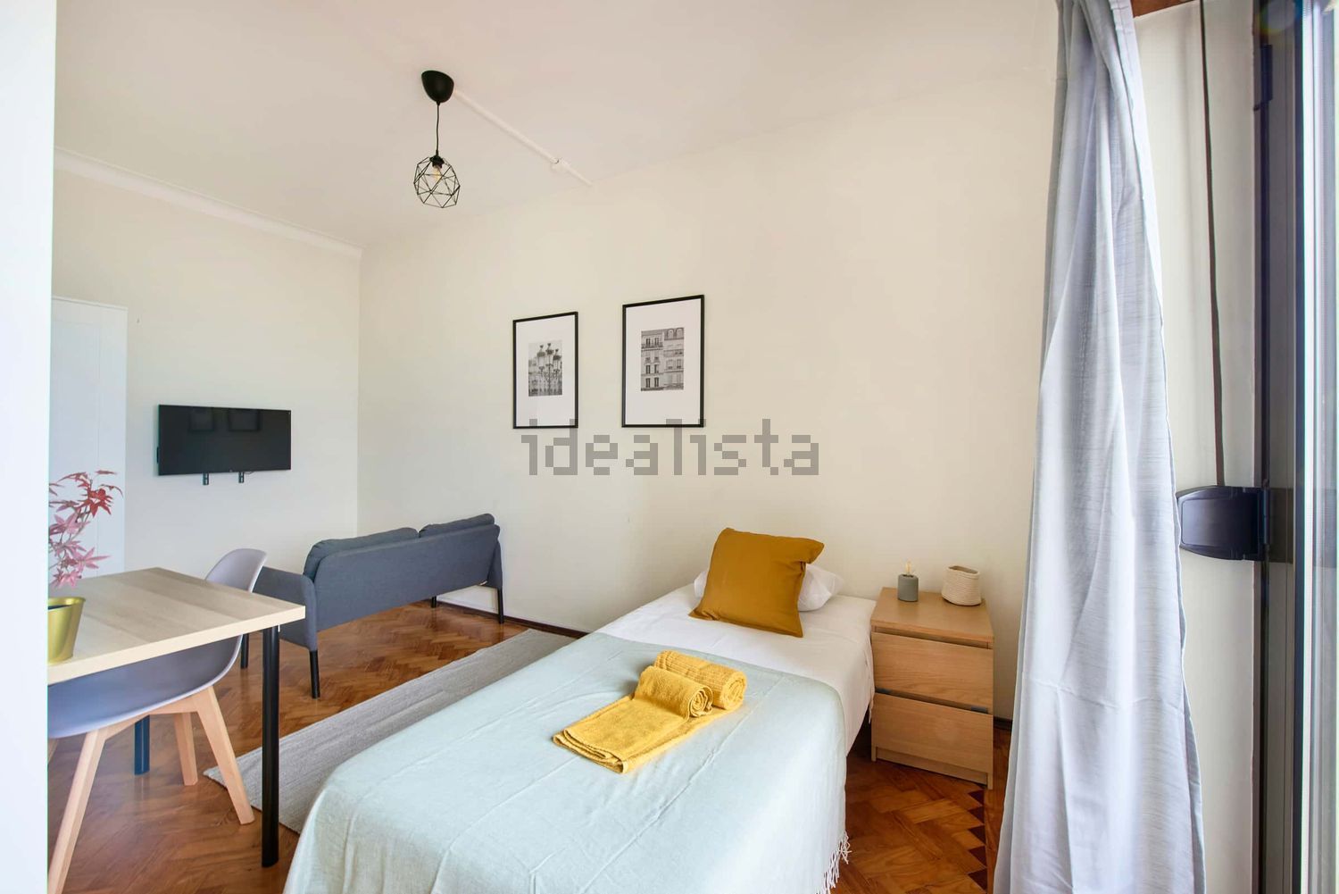 出租房间在Rua Diogo do Couto, 1 - 客厅