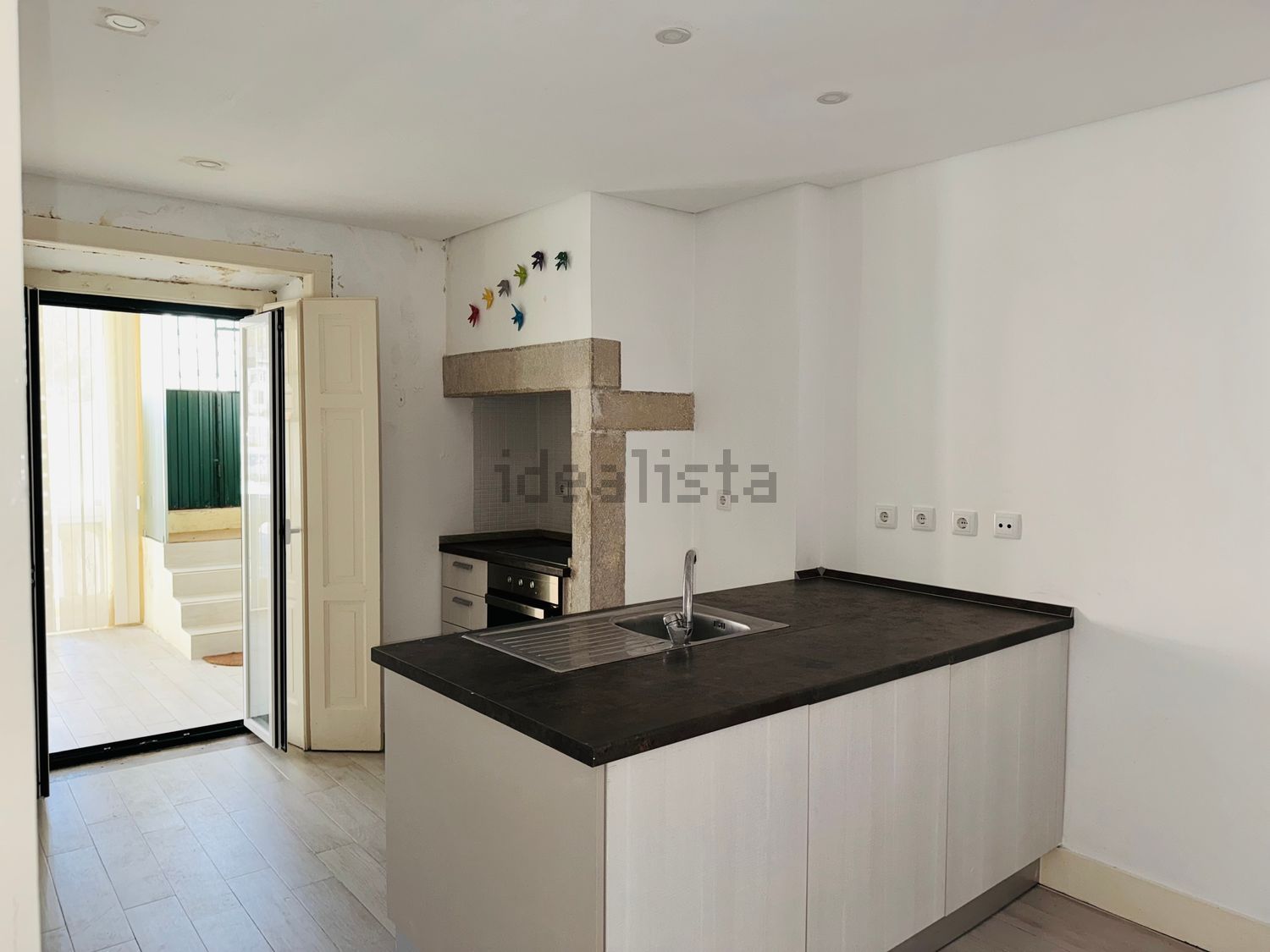 出租公寓 t4在Rua Doutor Alfredo da Costa, 92 - 厨房