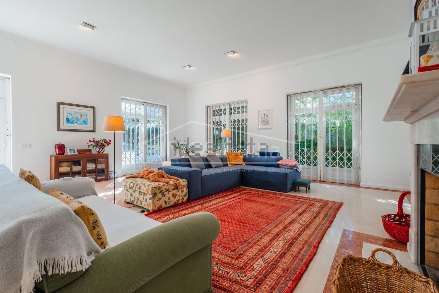 庄园出售在Alameda das Acácias - 客厅