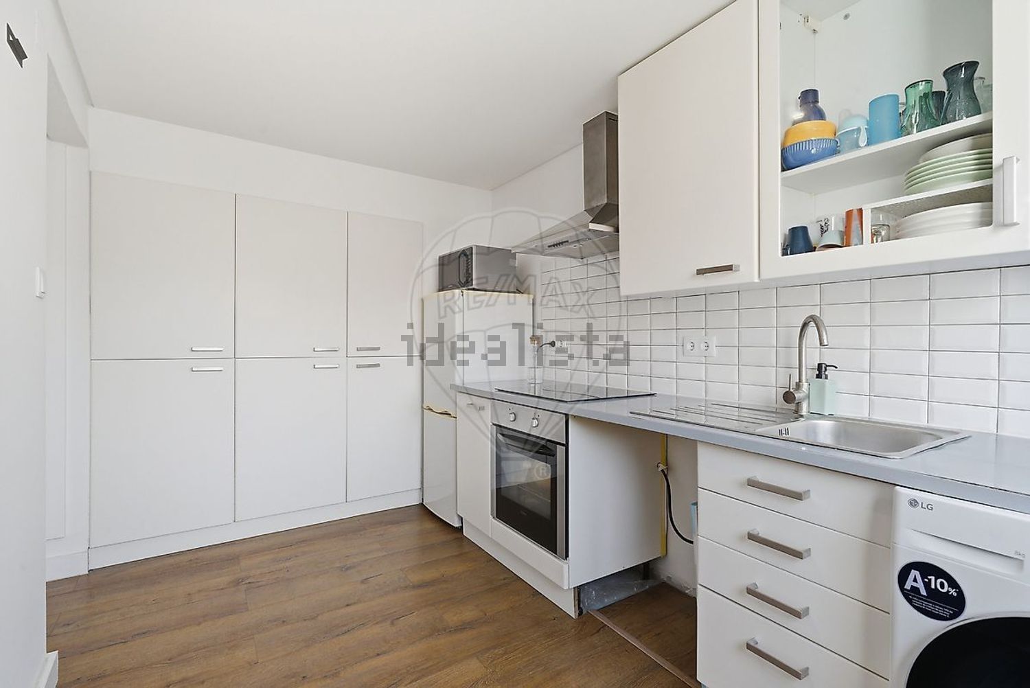 公寓 t1出售在Rua Dias Neiva - 厨房