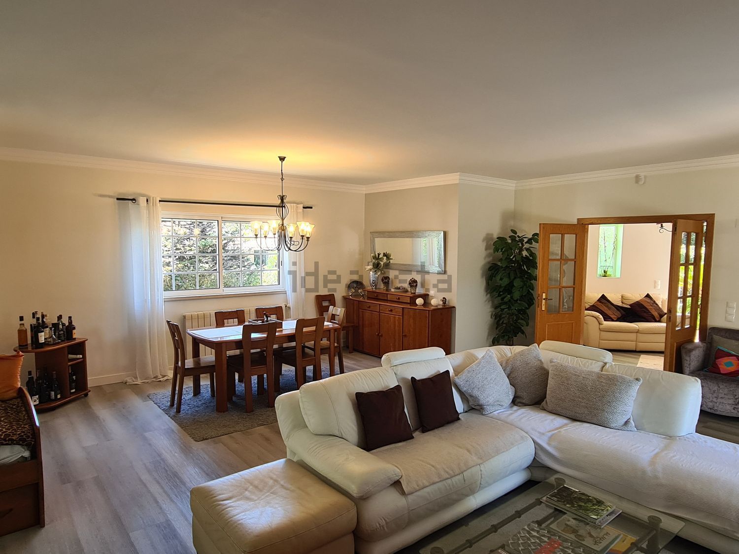 出租小楼房或独栋别墅在Herdade da Aroeira - 客厅