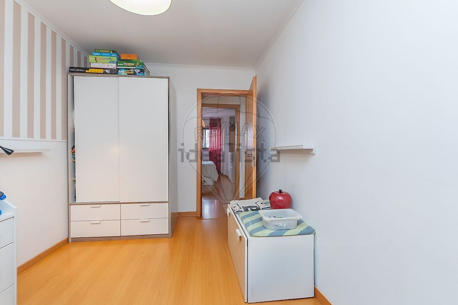 出租公寓 t2在Rua do Bairro de Nova Brasilia - 卧室