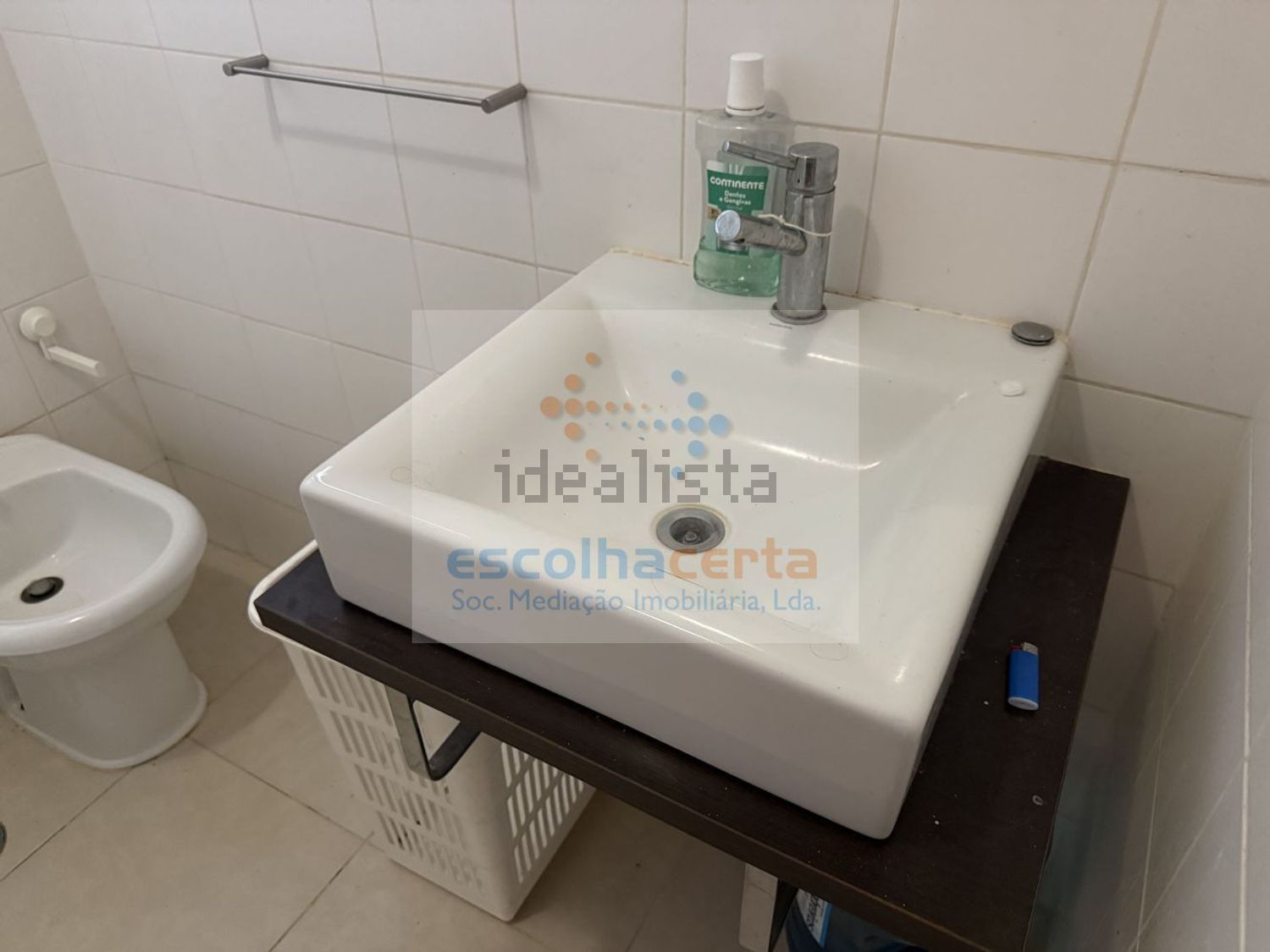 T0（单人公寓）出售在Palmela Village - Colinas da Arrábida - 卫生间