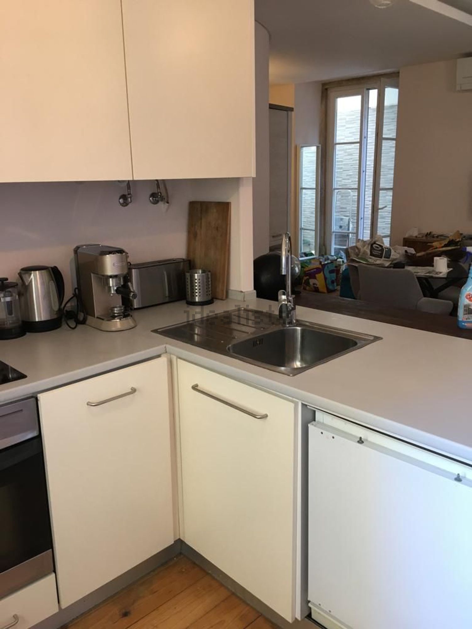 出租公寓 t1在Travessa dos Remédios, 3 - 厨房