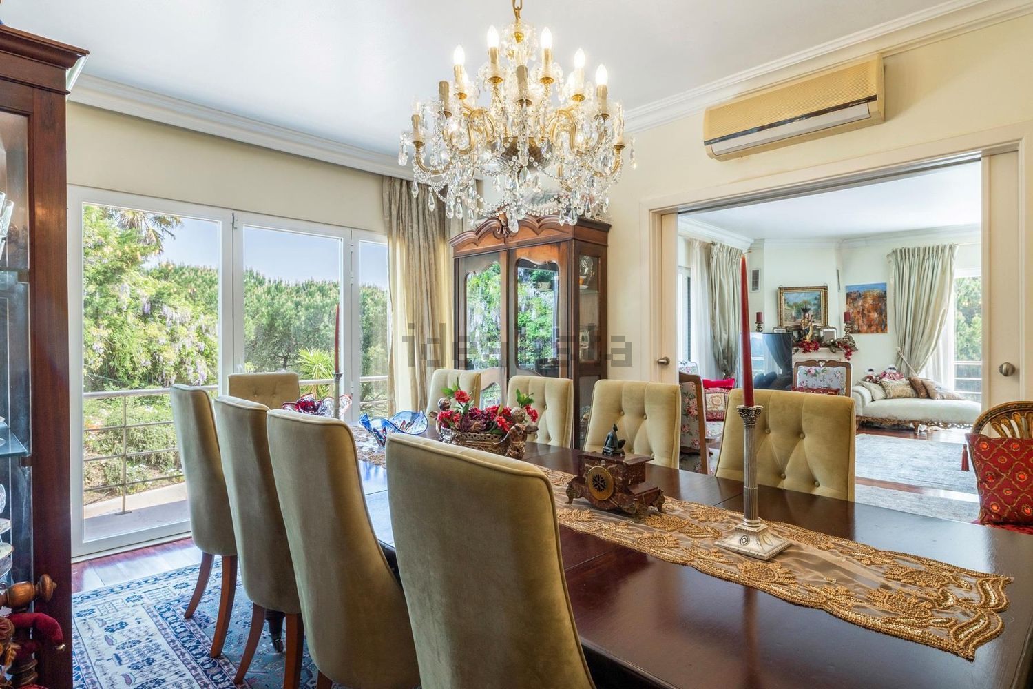 小楼房或独栋别墅出售在Rua da Mãe d'Água, 20 - 客厅