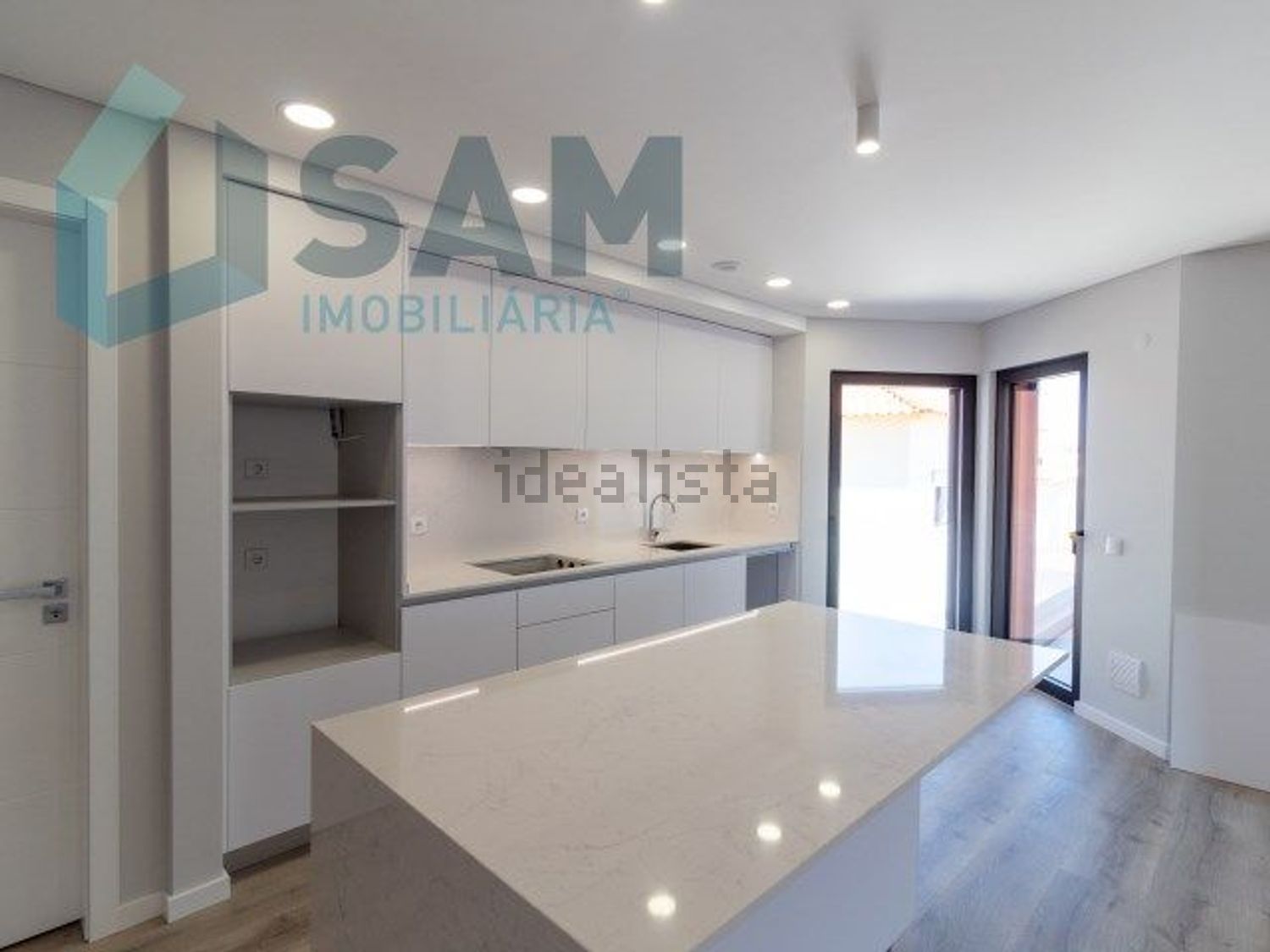 公寓 t3出售在Rua Estrela do Mar - 厨房