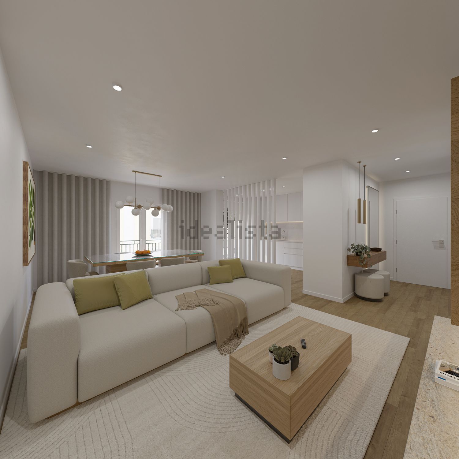 公寓 t2出售在Avenida Augusto Pereira Machado, 8 - 客厅