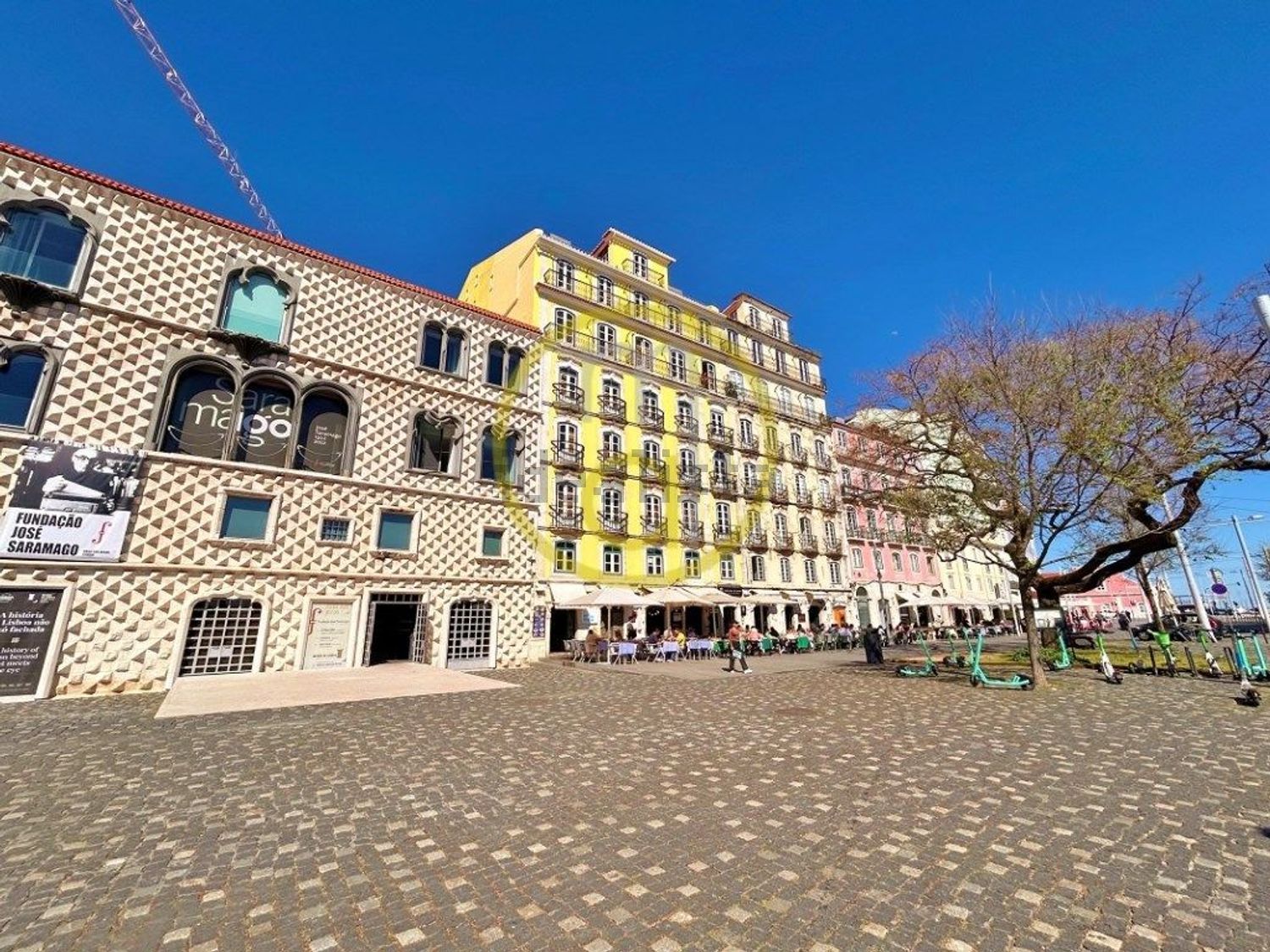 出租t0（单人公寓）在Rua do Jardim do Tabaco - 周边