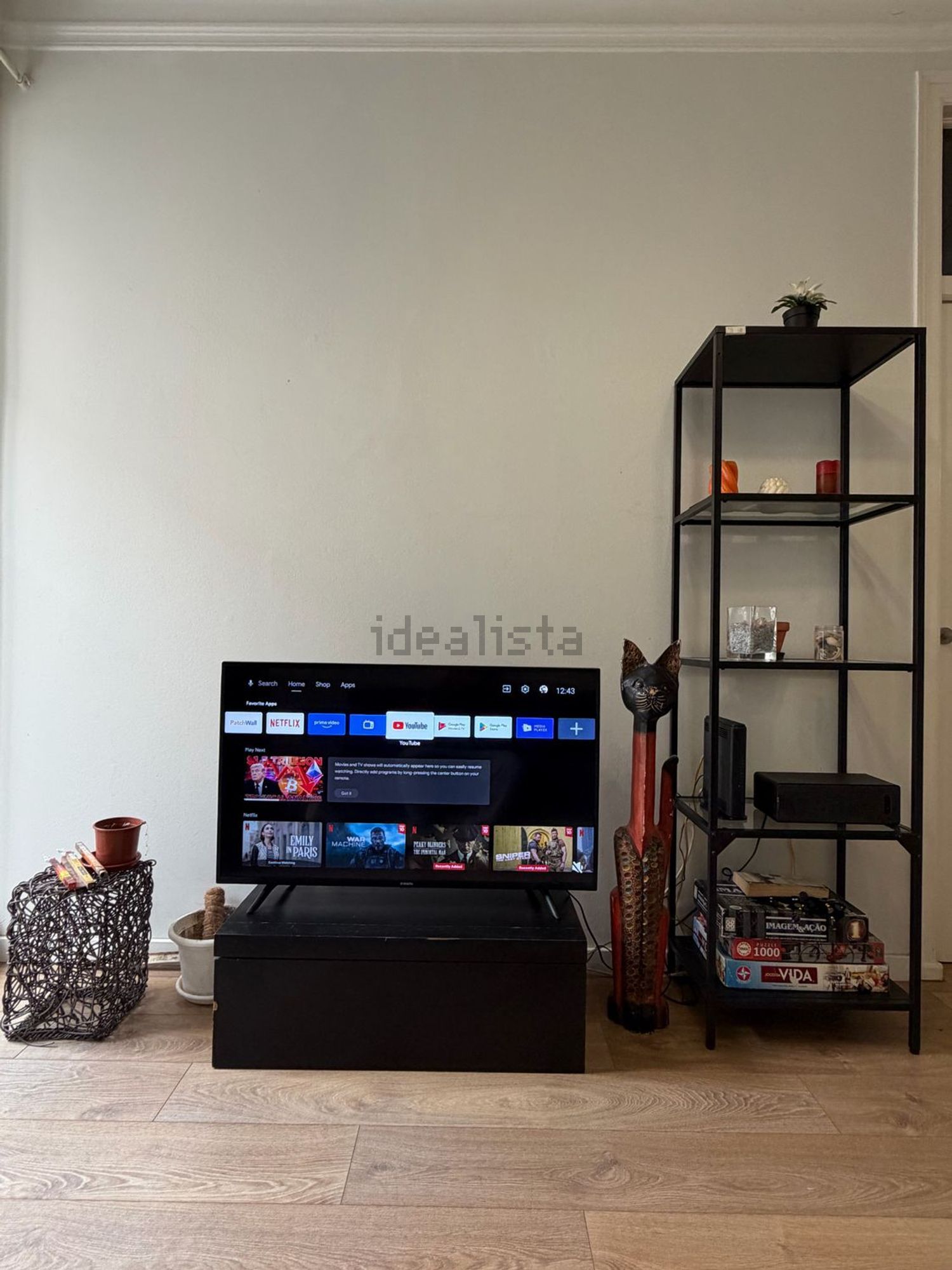 出租房间在Rua da Paz, 18 - 客厅