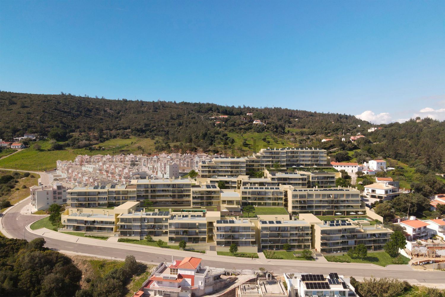 公寓 t2出售在Zambujal - Aiana - 视线