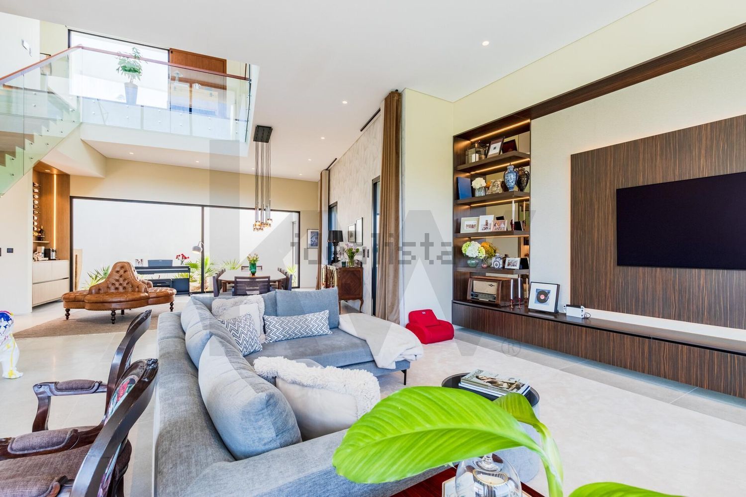 小楼房或独栋别墅出售在Rua das Lombas - 客厅