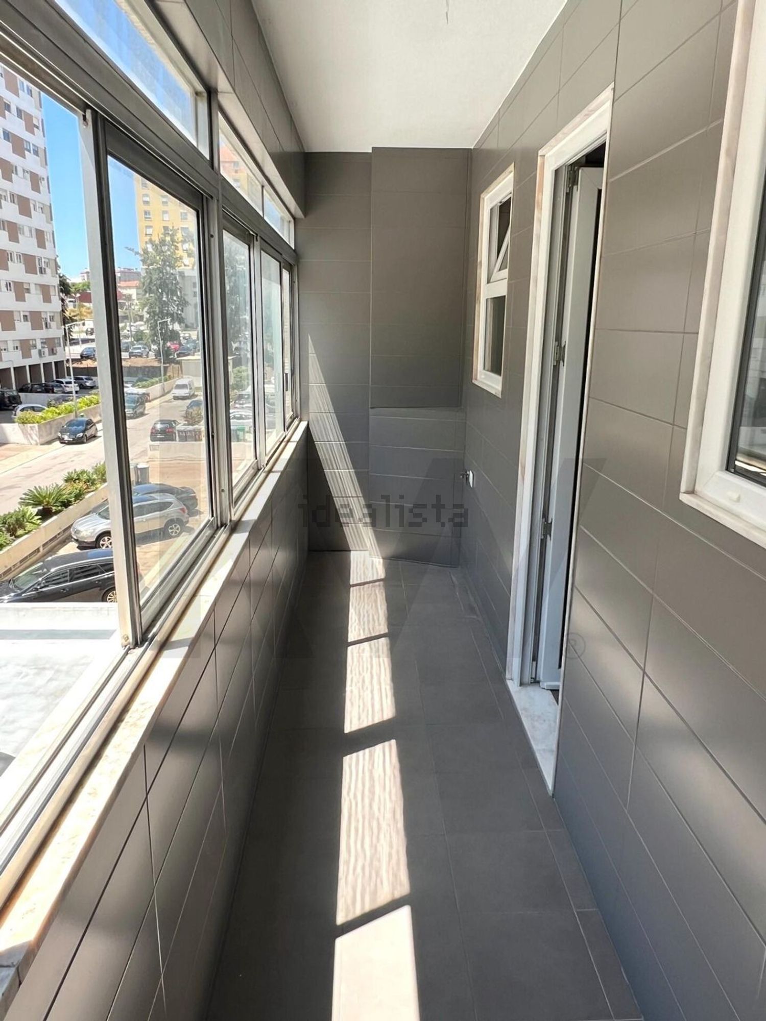 出租公寓 t4在Rua Fernão de Magalhães - 阳台