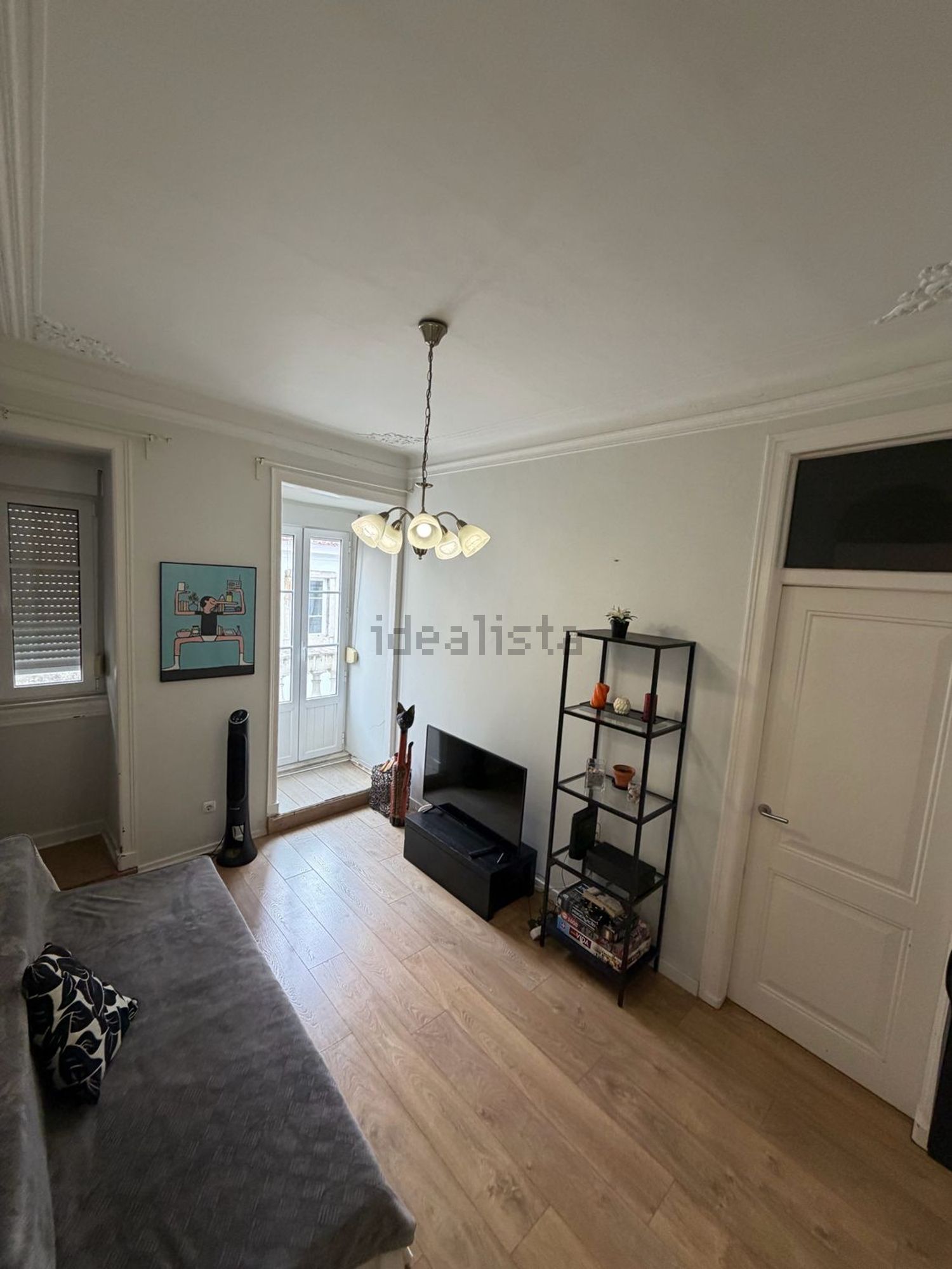 出租房间在Rua da Paz, 18 - 客厅