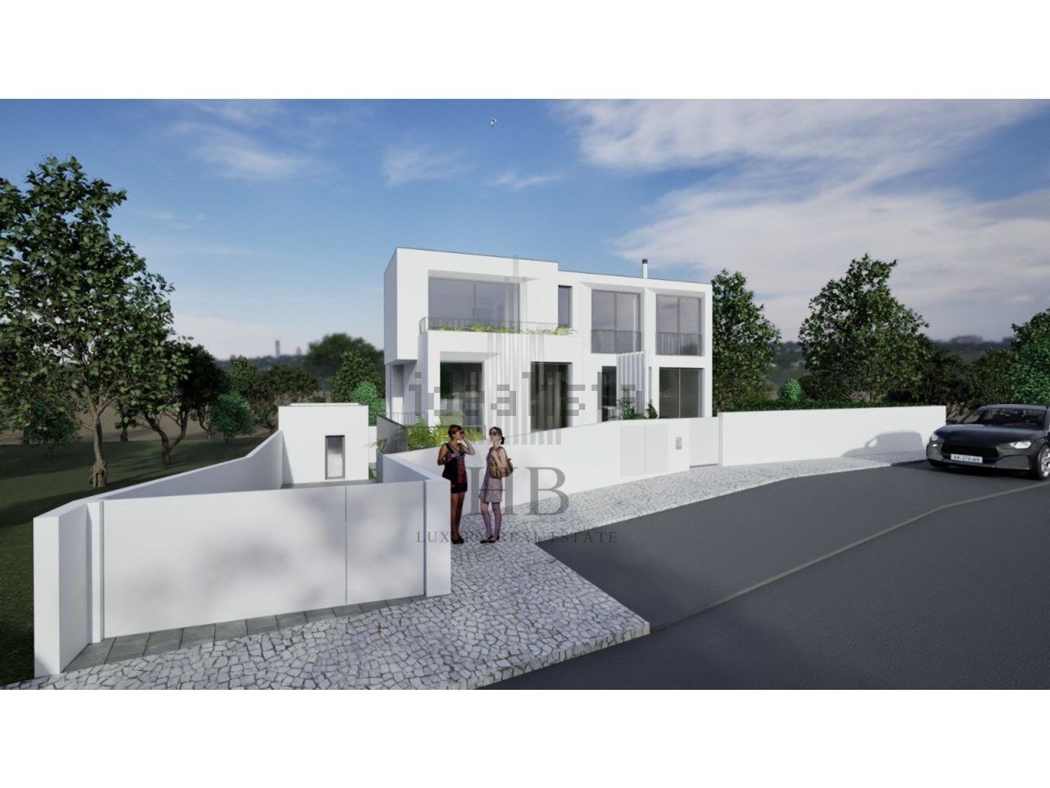 小楼房或独栋别墅出售Pobral - 外立面