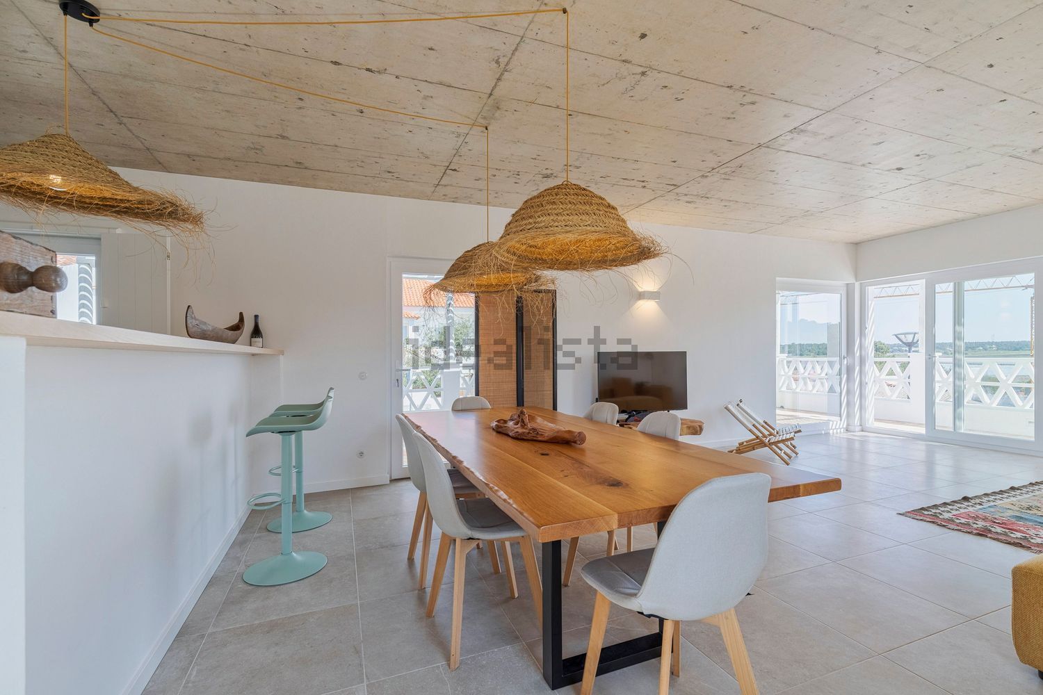 小楼房或独栋别墅出售Carvalhal - 客厅