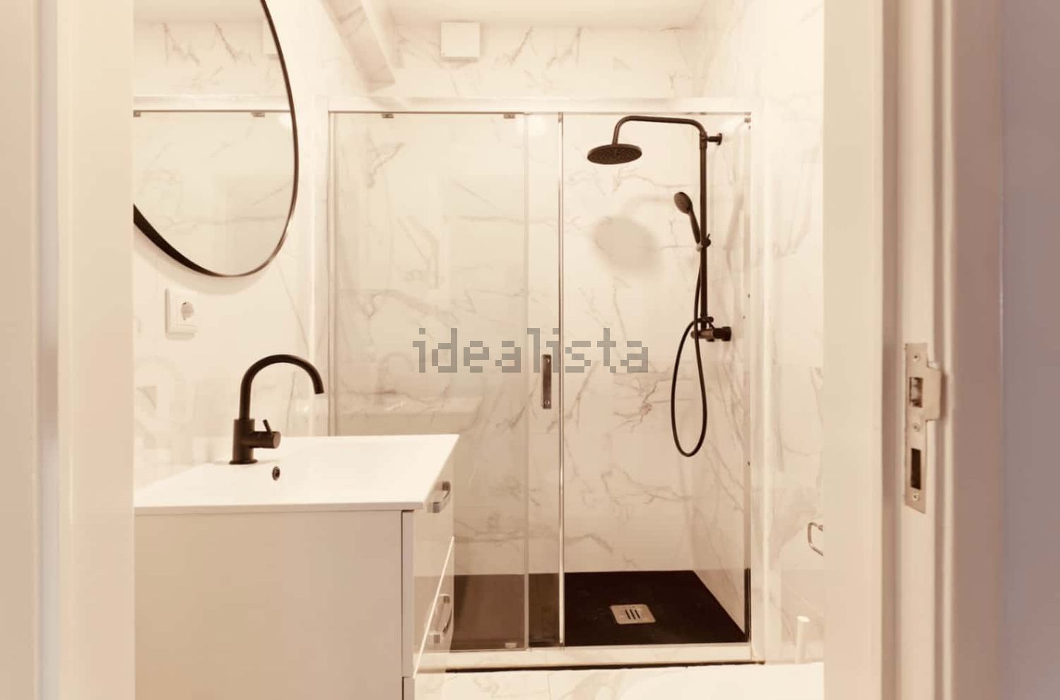 出租房间在Largo Conde Ottolini, 9 - 卫生间