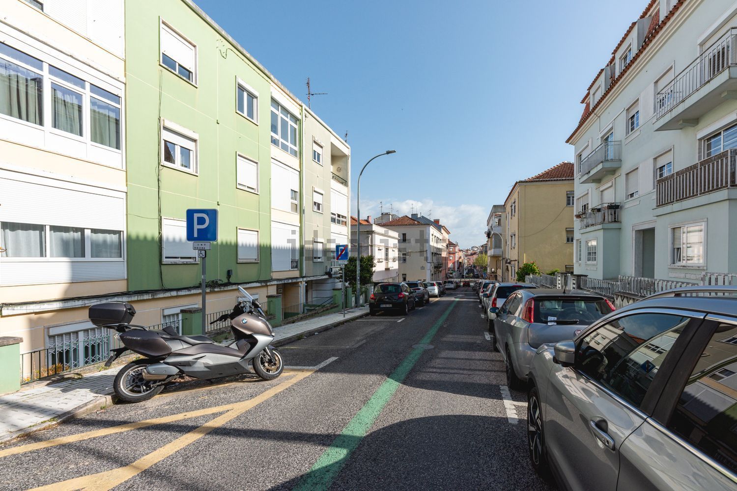 公寓 t2出售在Rua Cândido dos Reis - 视线