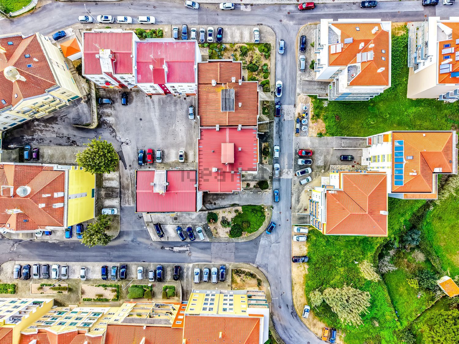 公寓 t2出售在Rua Miguel Esteves Medeiros - 视线