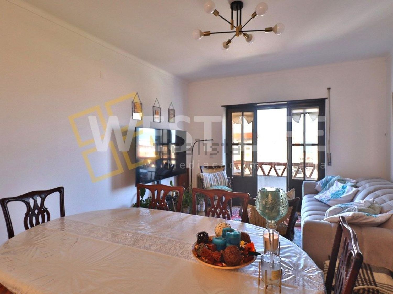 公寓 t3出售在Centro - 客厅