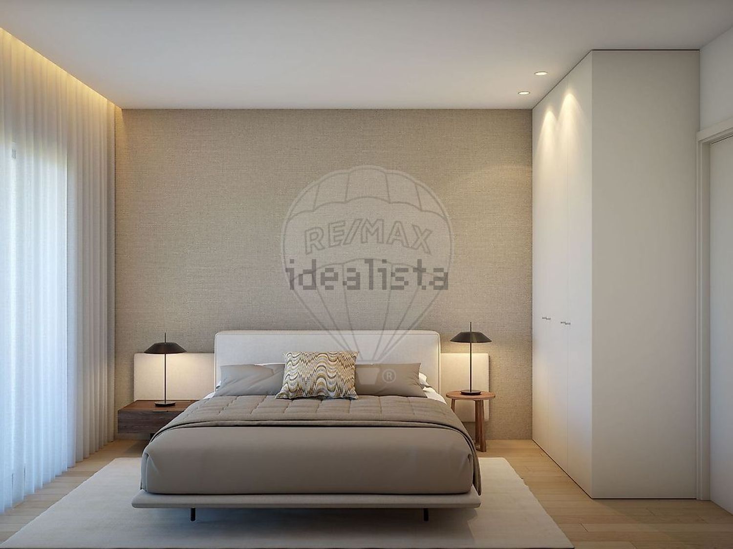 公寓 t3出售在Santo António dos Cavaleiros e Frielas - 卧室