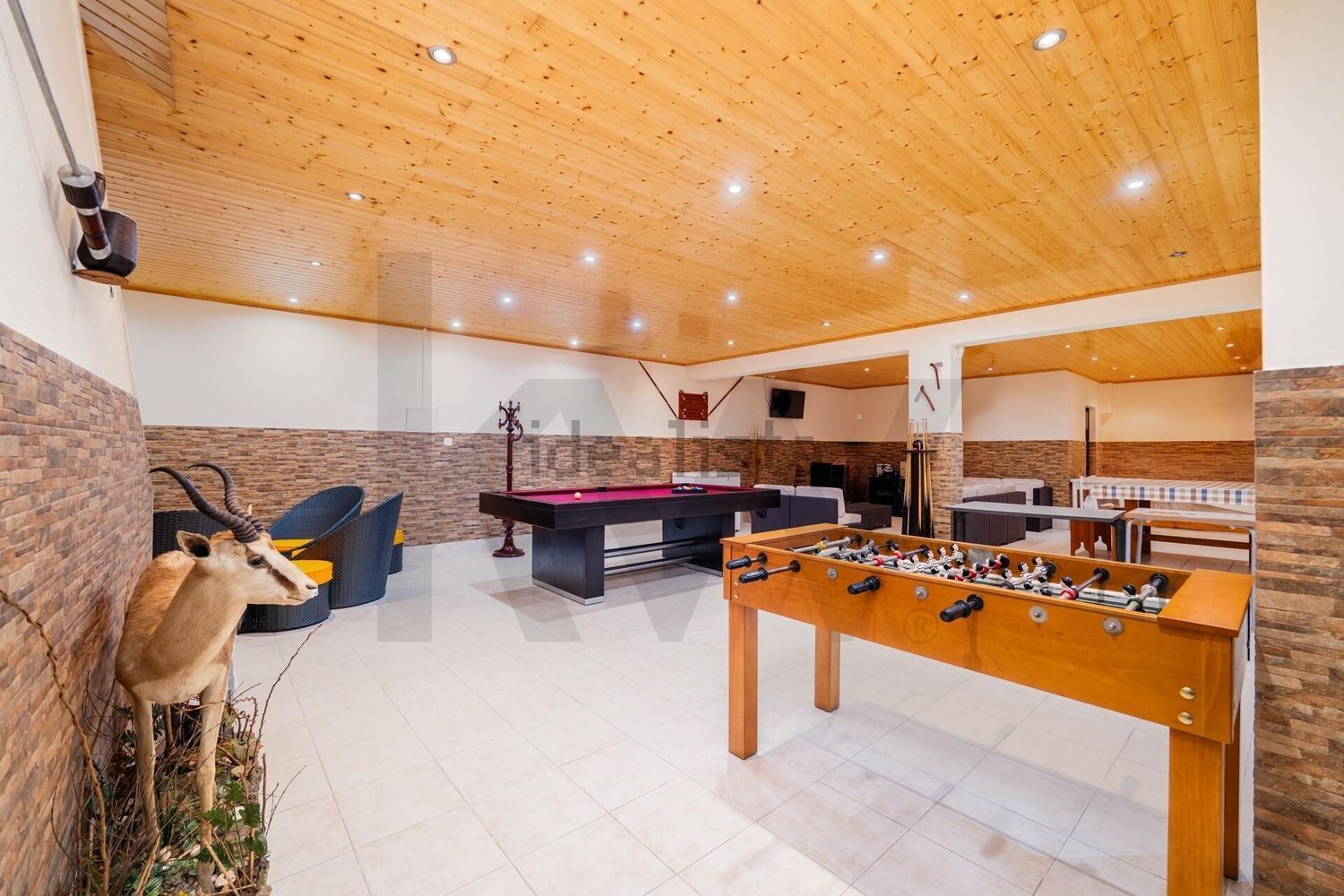 庄园出售在Malveira e São Miguel de Alcainça - 客厅