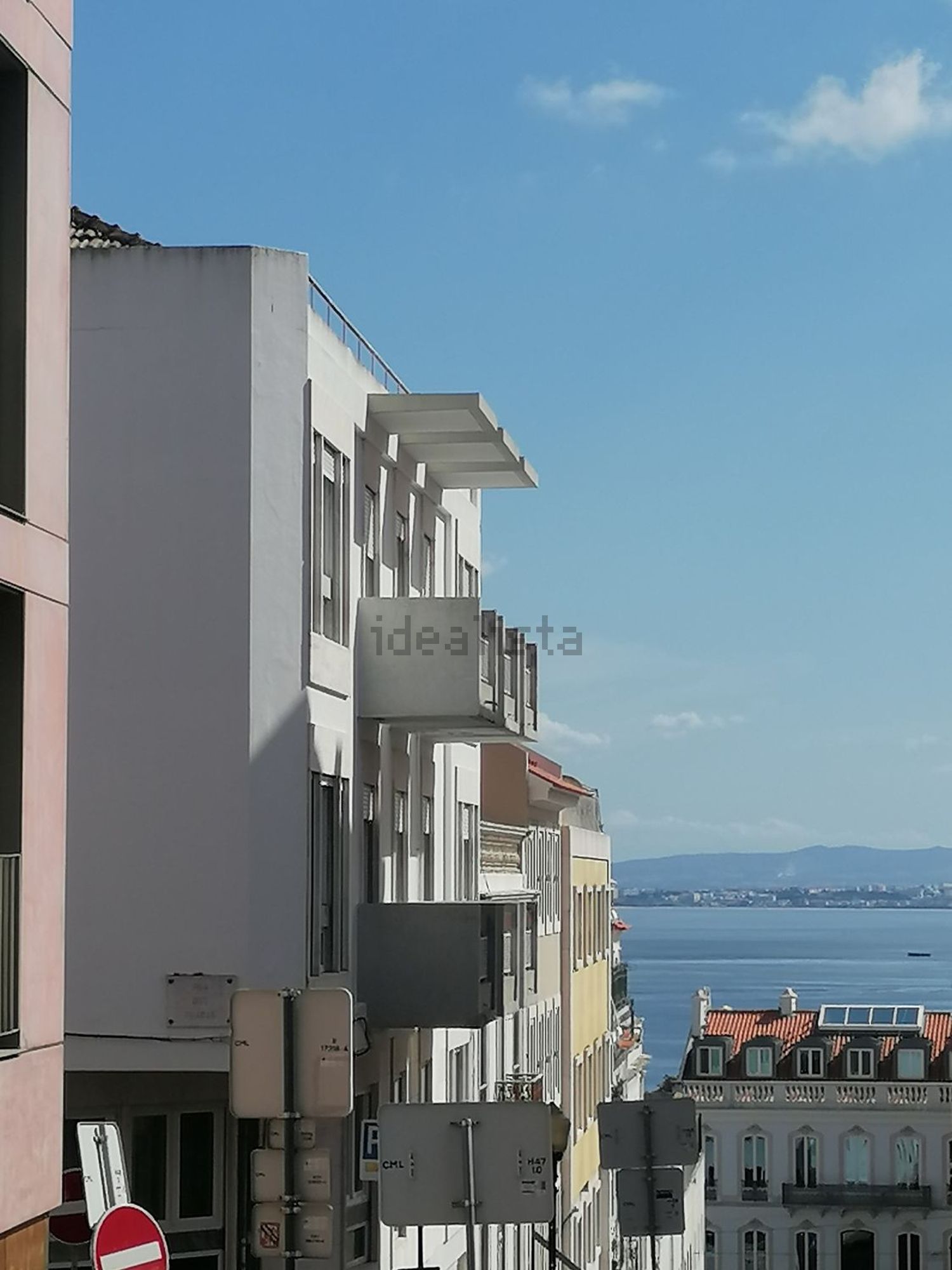 出租公寓 t2在Rua das Praças, 51 - 视线