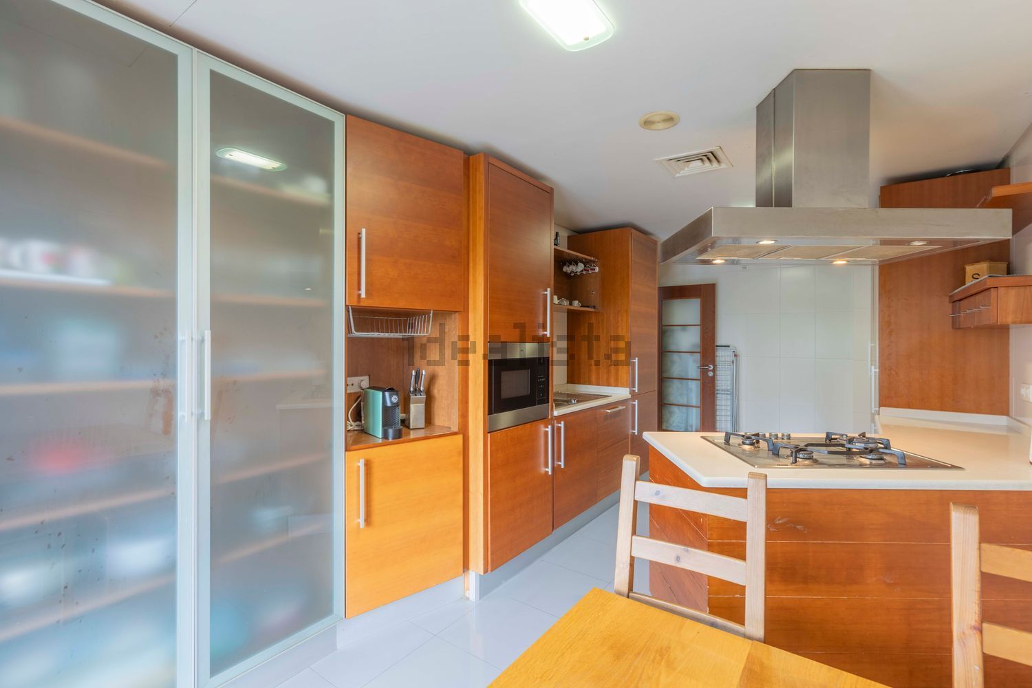 出租公寓 t3在Rua Manuel Teixeira Gomes, 16 - 厨房