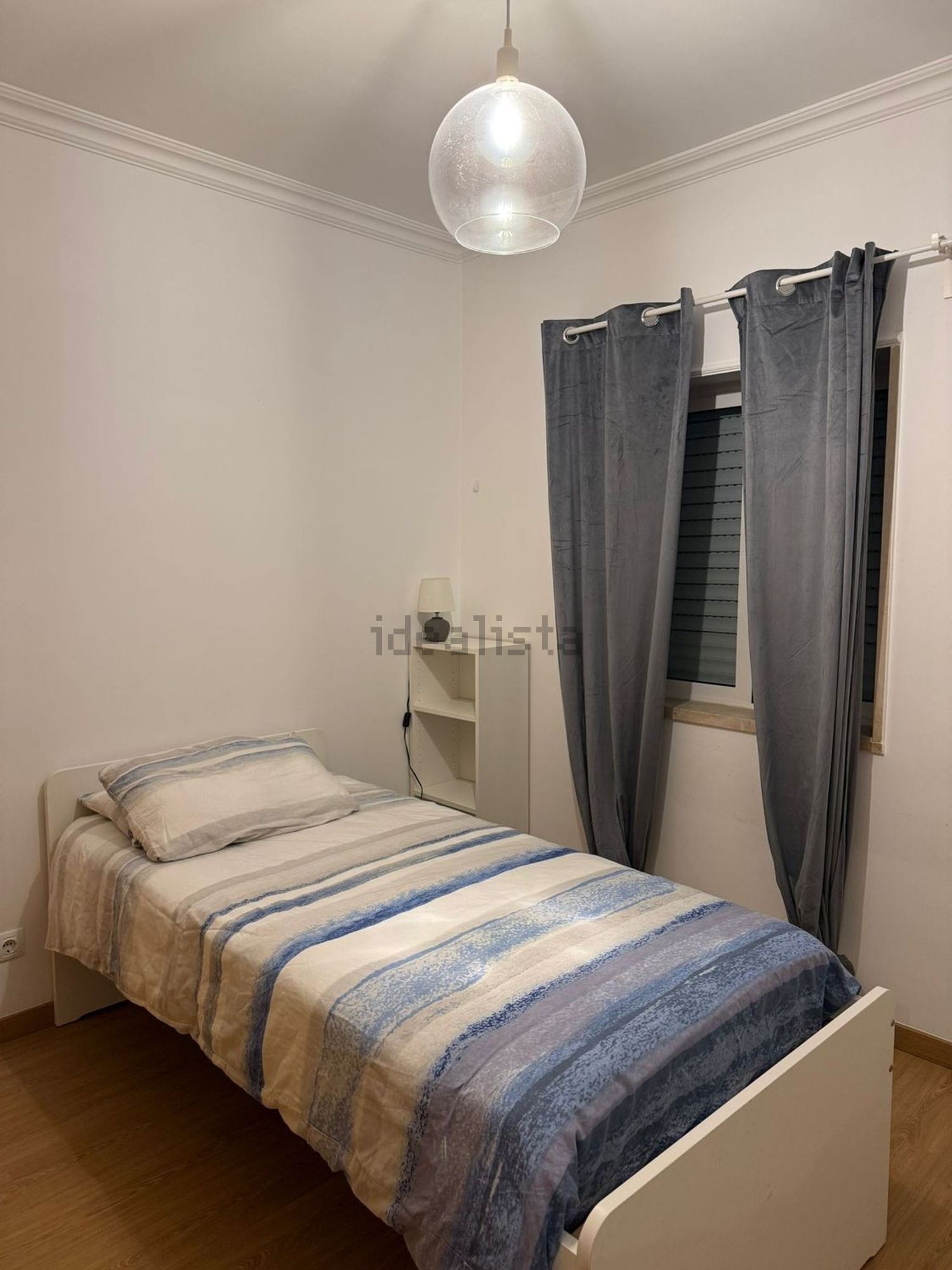 出租房间在Rua Paulo Quintela, 18 - 卧室