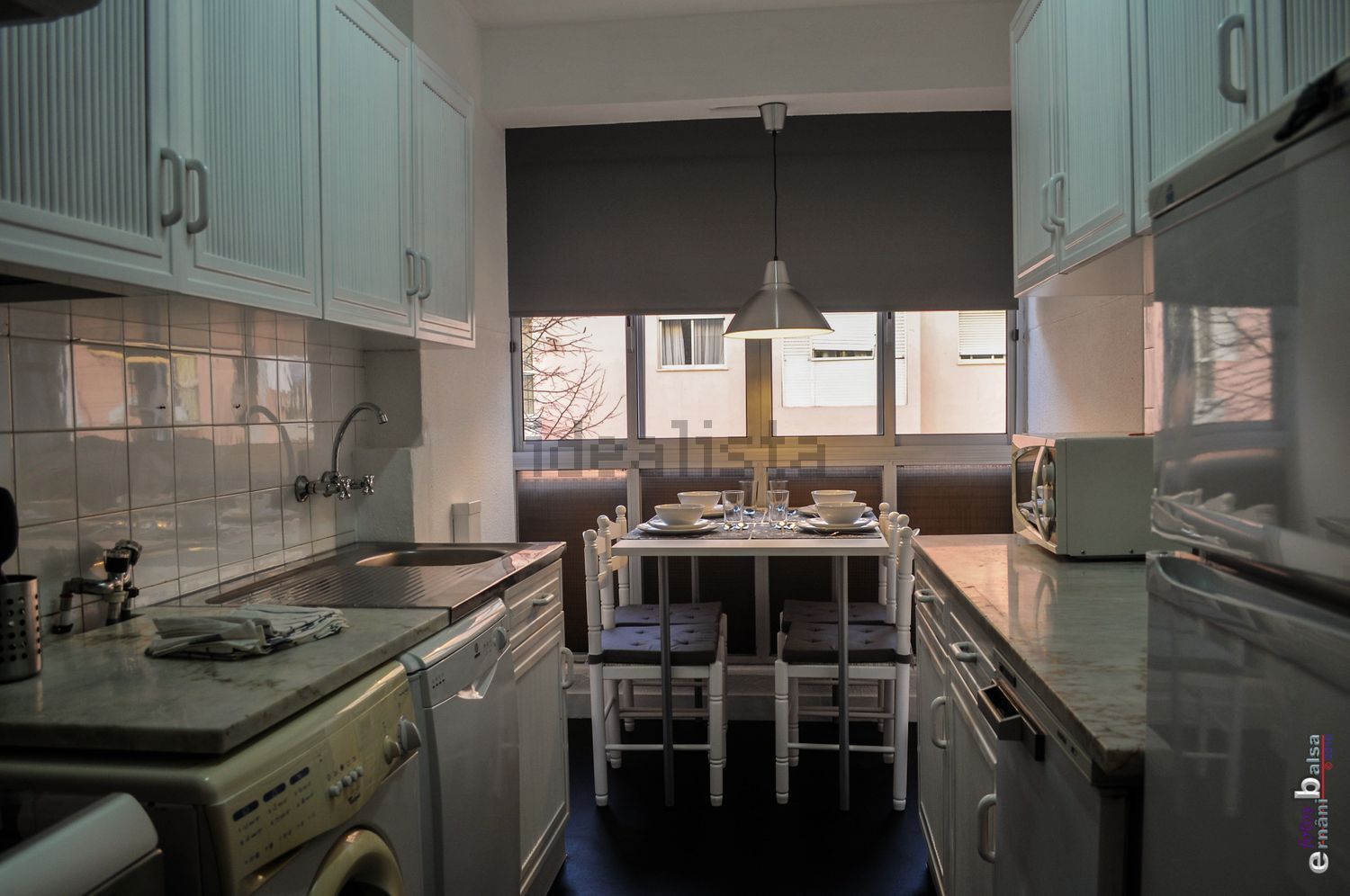 出租房间在Rua Fernando Sylvan, 31 lote - 厨房