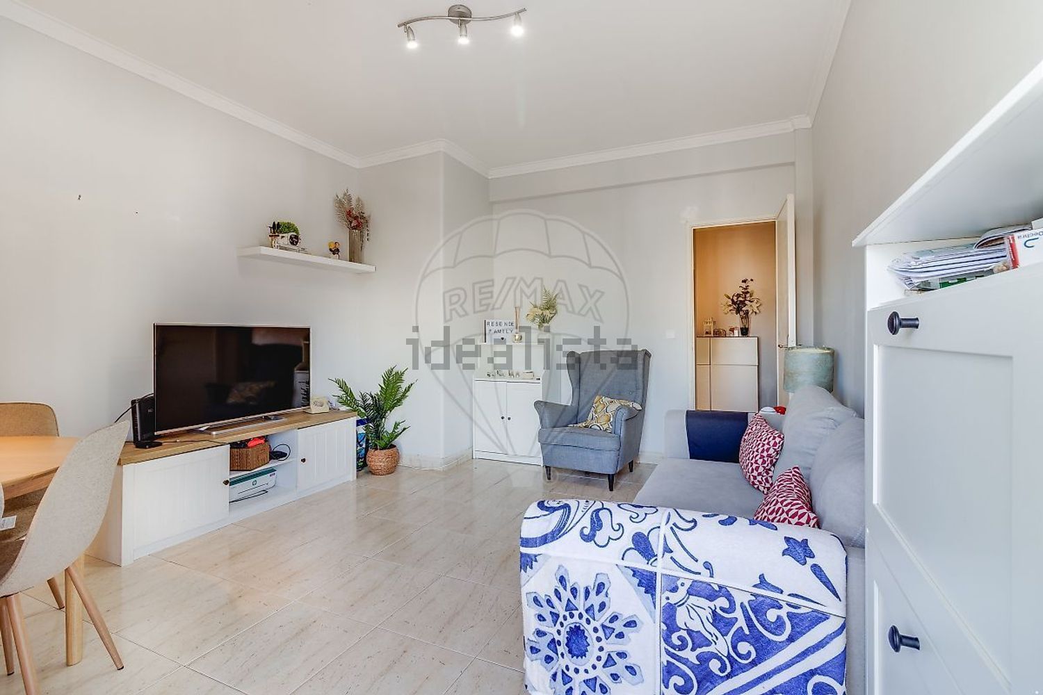 公寓 t3出售在Avenida do Brasil - 客厅